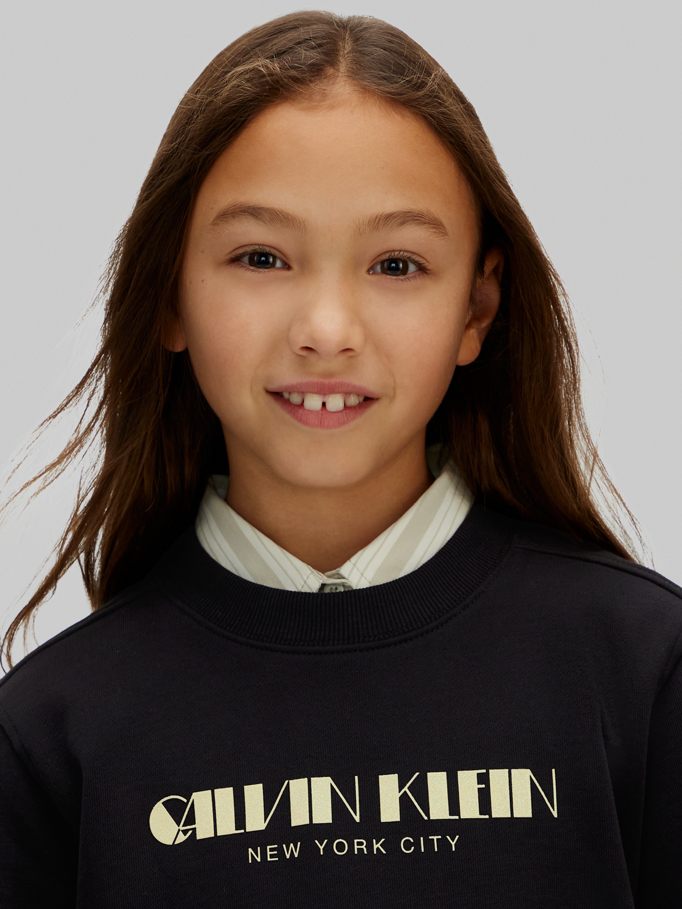 Calvin Klein Jeans Sweatshirt , Regular fit, für Kinder bis 16 Jahre
