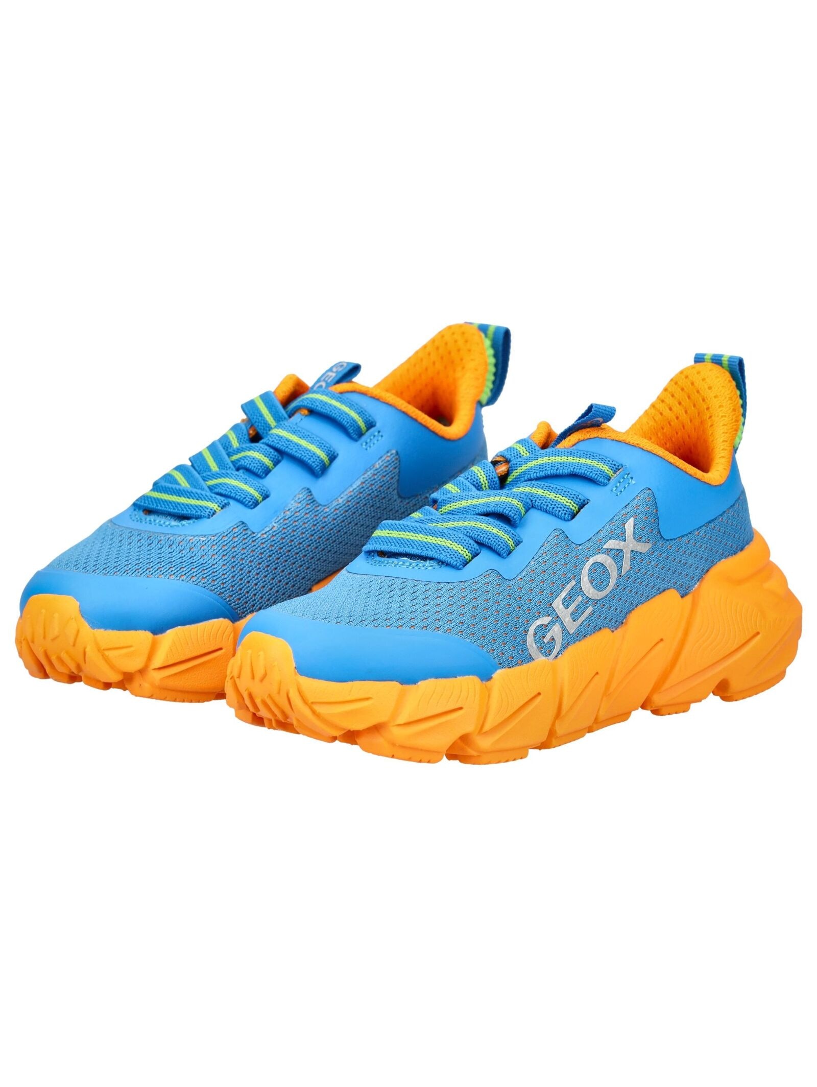 Geox Sneaker »Geox Sneaker Lederimitat/Textil«