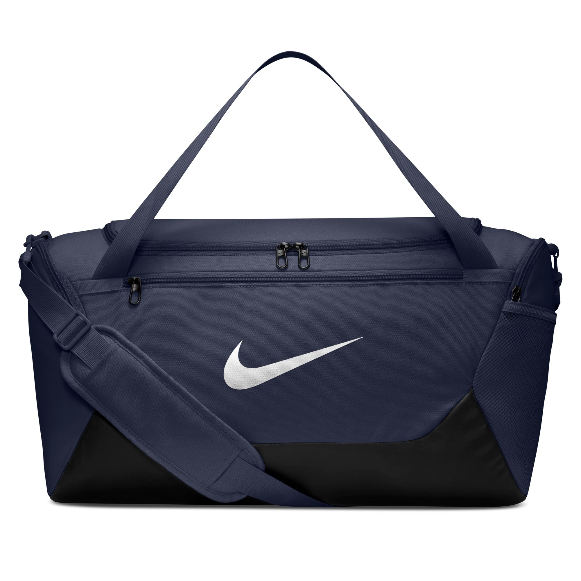 Nike Sporttasche »NK BRSLA S DUFF - X« mit belüftetem Seitenfach, mit Reißverschlusstasche vorne