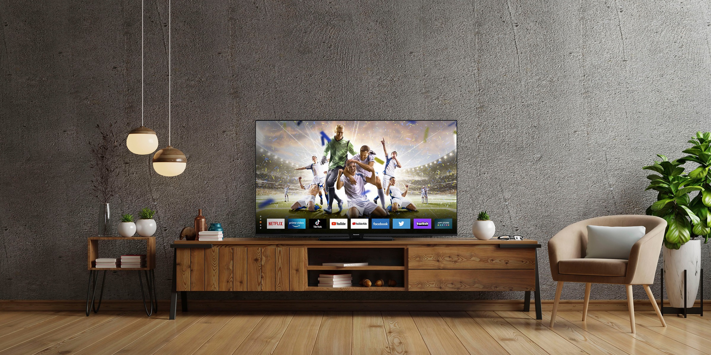 Panasonic LED-Fernseher »TX-55MX600E«, 4K Ultra HD, Smart-TV
