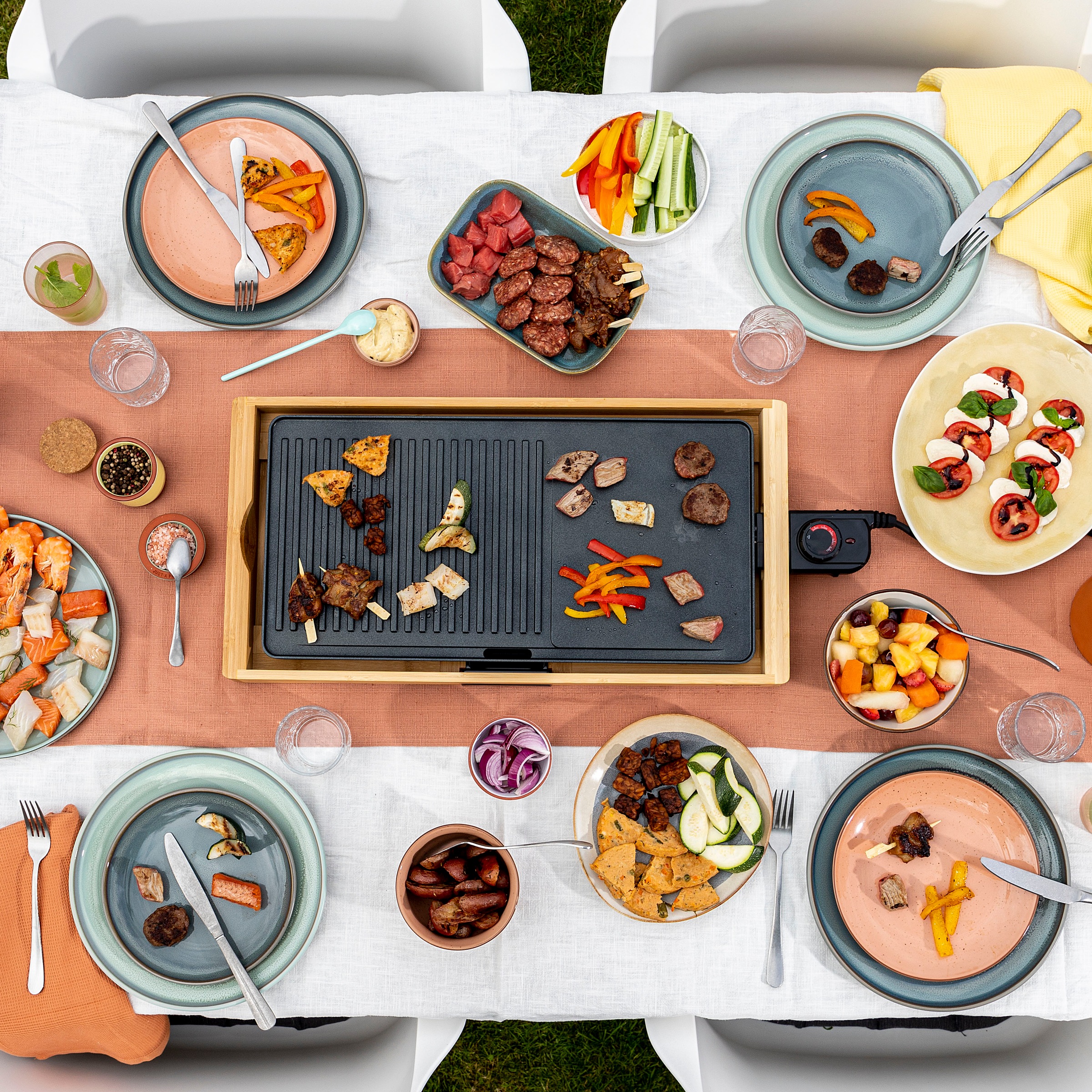 Tristar Tischgrill »BP-2641« 2200 W