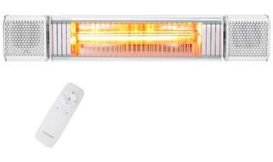 Heizstrahler »Bluetooth, weiß, Appino BEATZZ«, 2000 W, Wand / Decke mit Musik & LED