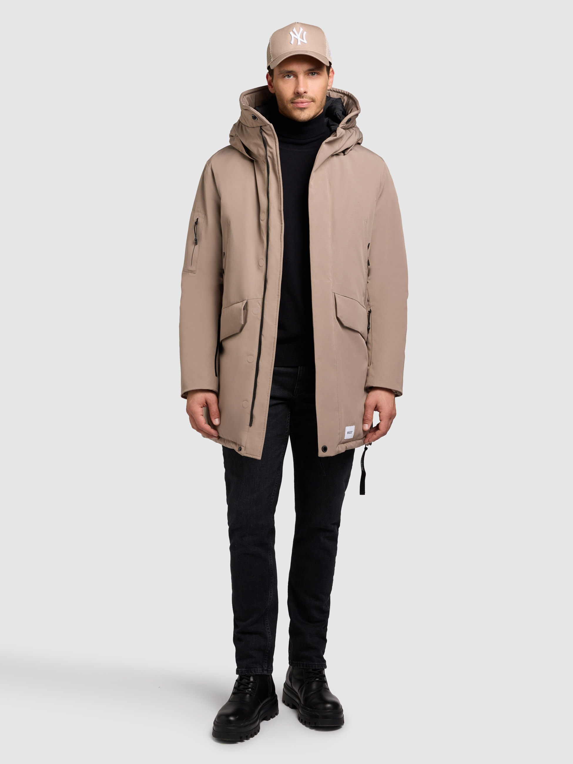 khujo Kurzmantel "DACHS" günstig online kaufen