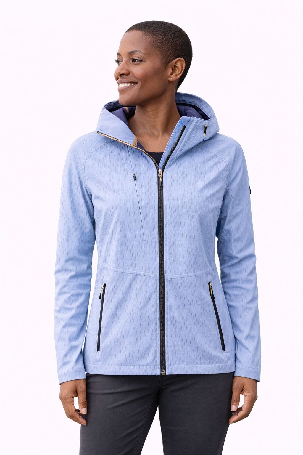 LPO Softshelljacke "Lia WMN" mit Kapuze auch in Großen Größen erhältlich
