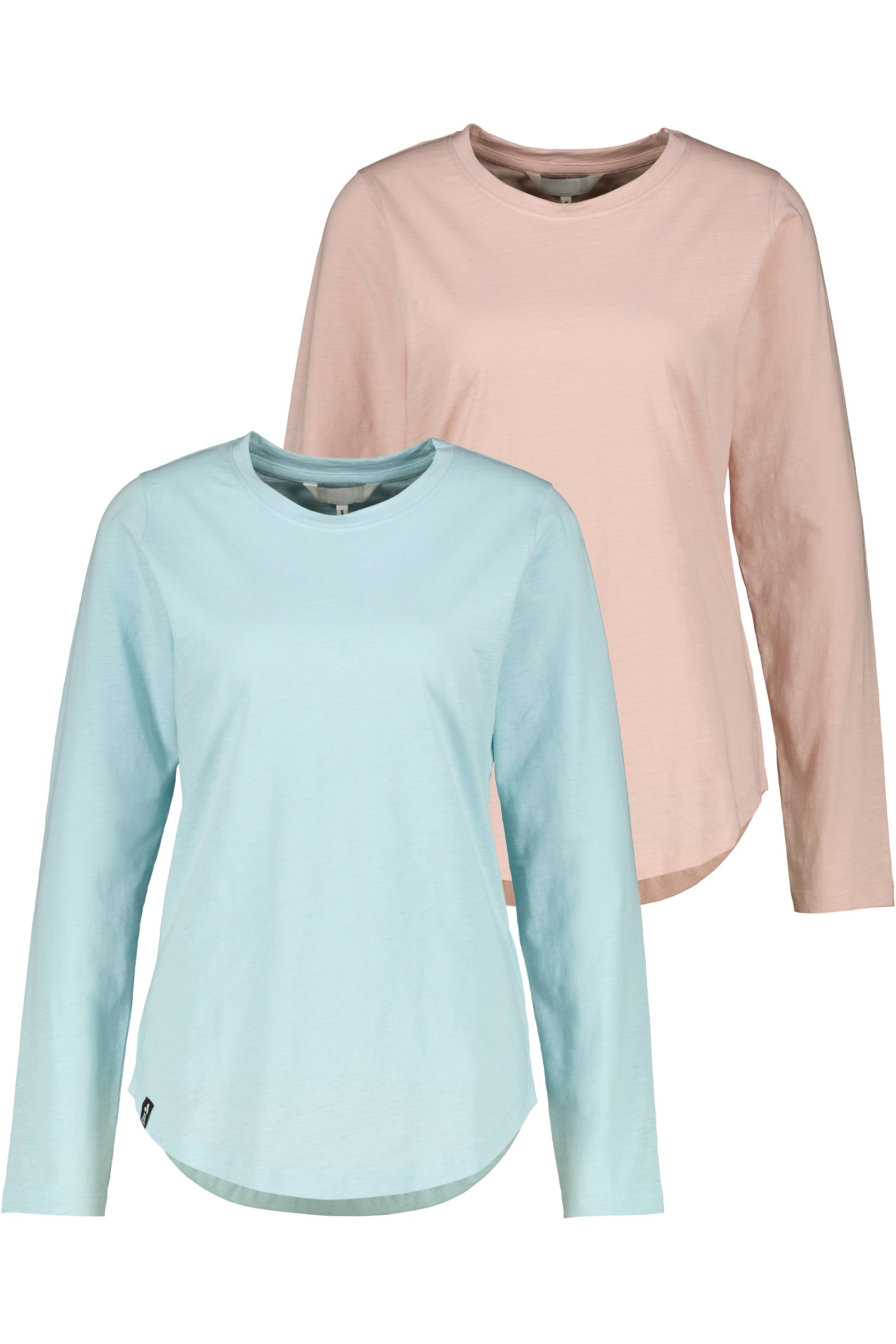 Alife & Kickin "Damen LeabellaAK A Langarmshirt, Shirt" leichtes Jersey-Oberteil aus Bio-Baumwolle mit Rundhals