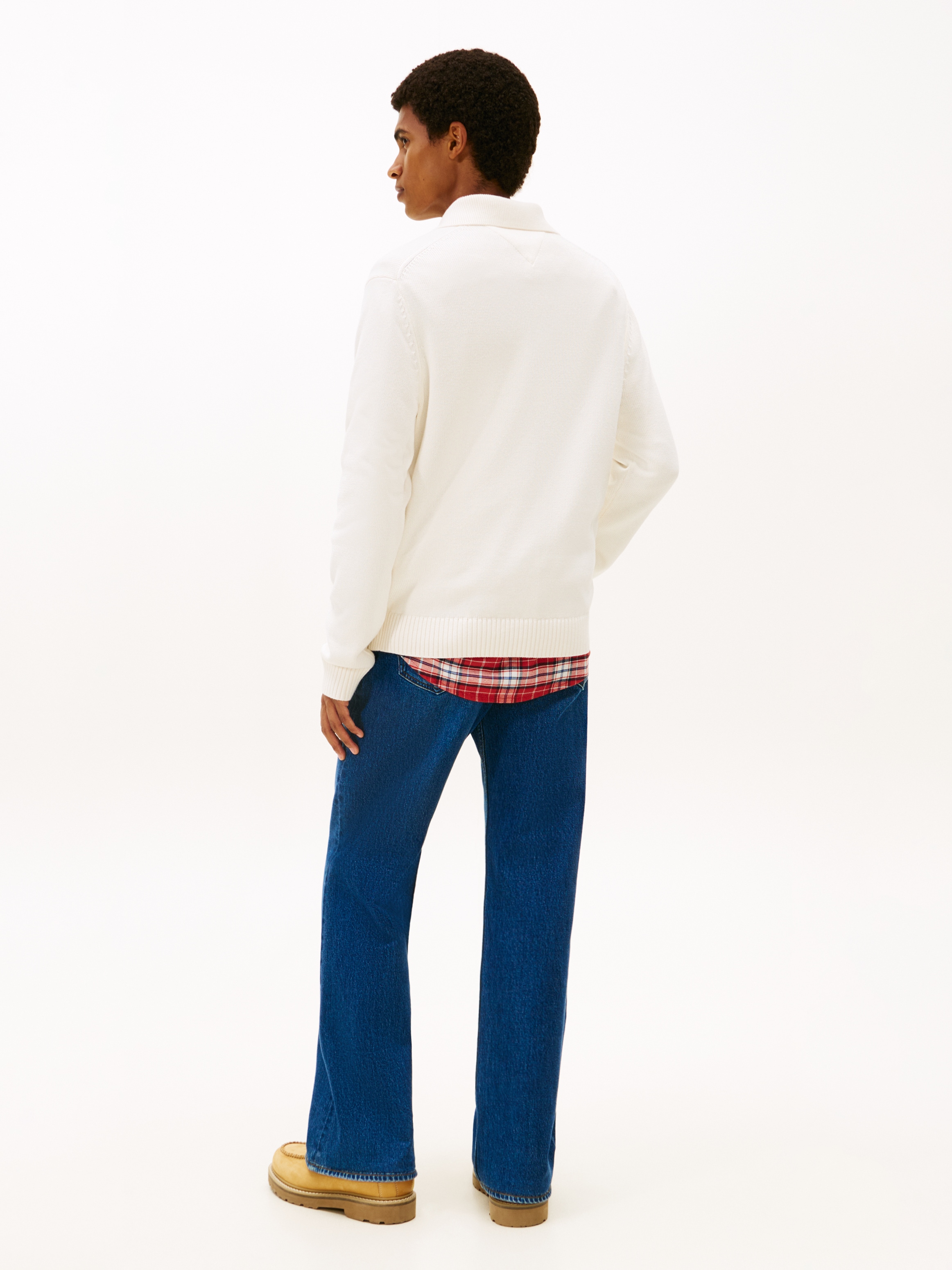 Tommy Jeans Polokragenpullover »TJM ESSENTIAL POLO«