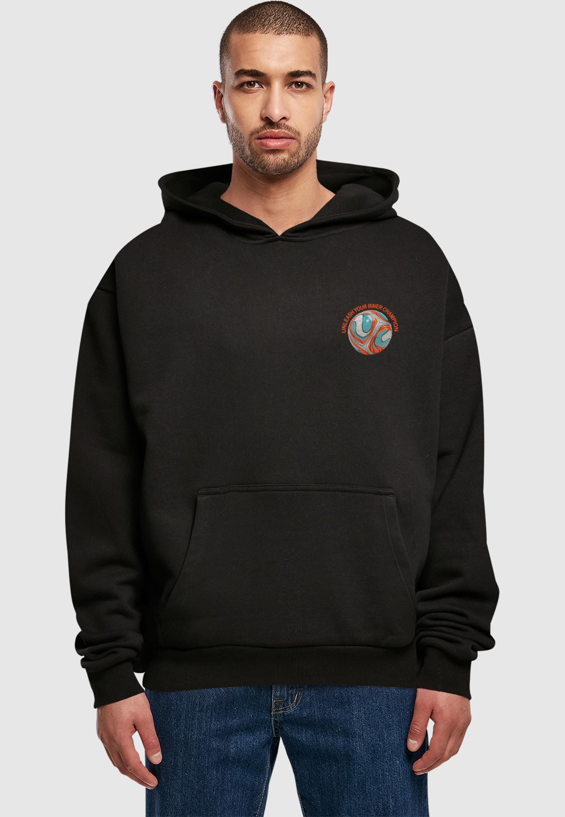 Merchcode Kapuzensweatshirt »Merchcode Game Time Grit Oversized Hoody«, 1 Stk.
