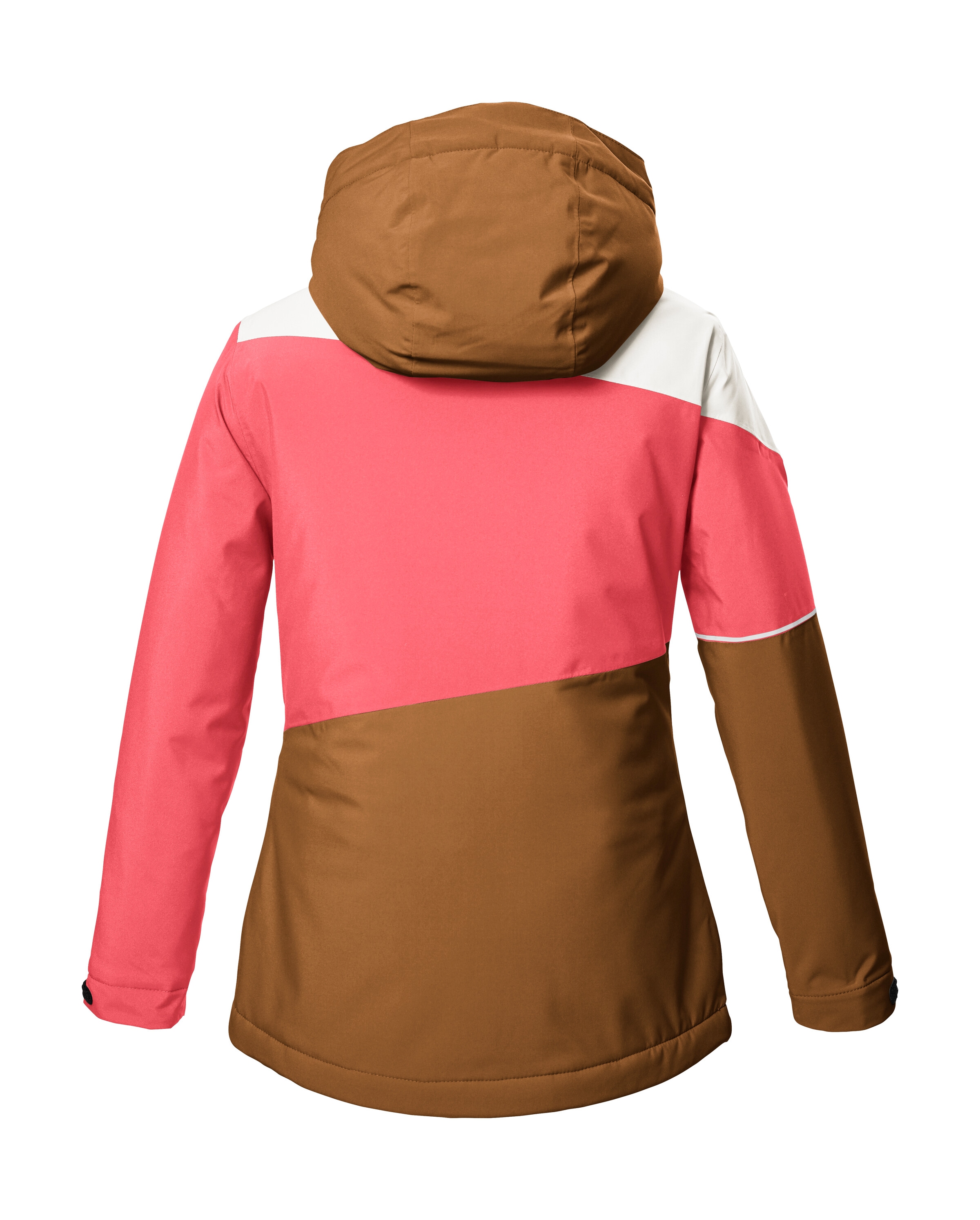 Killtec Skijacke »KSW 331 GRLS SKI JCKT« Atmungsaktive, wasserdichte Jacke mit Fleece-Innenseite, Skipasstasche