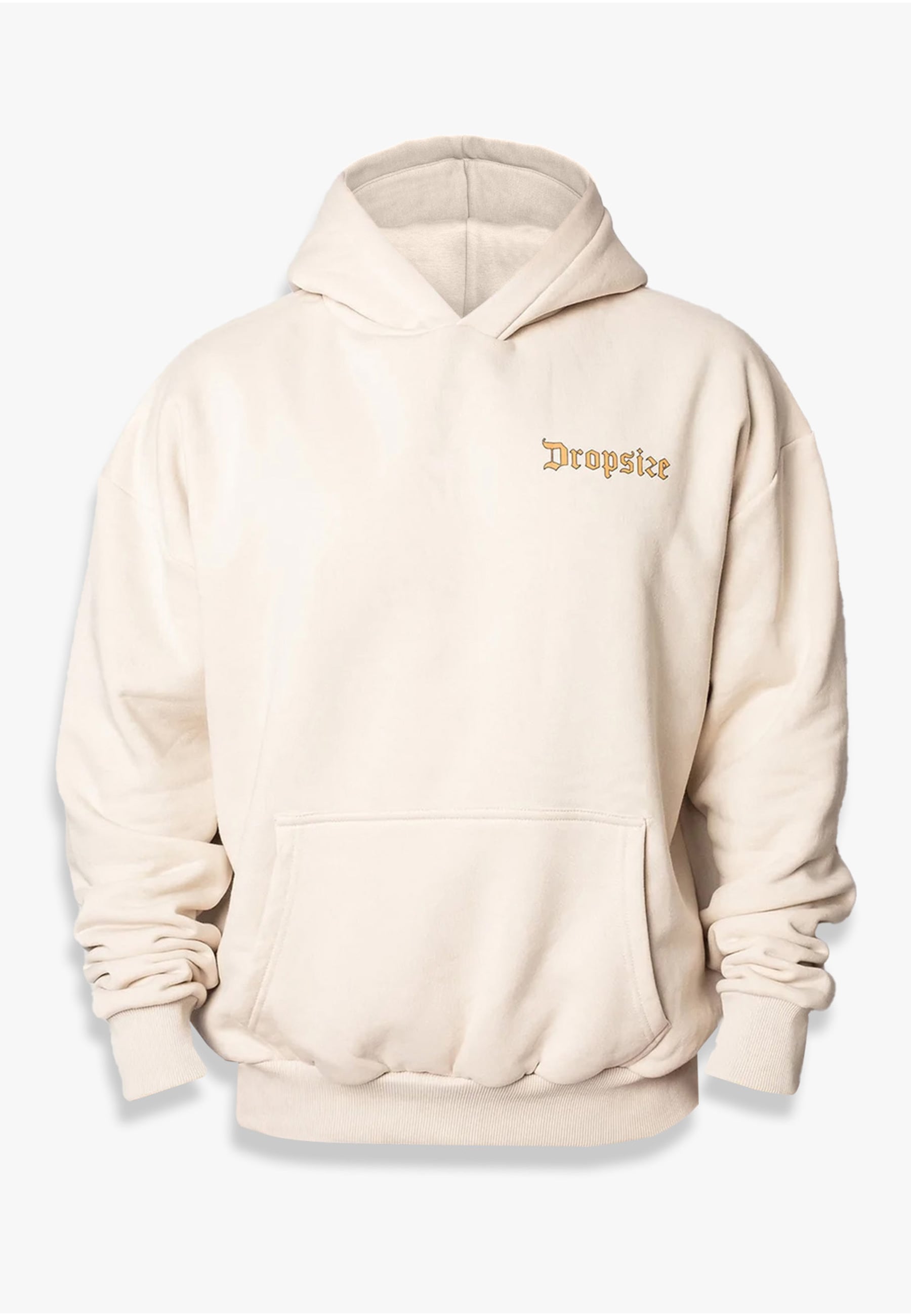 Dropsize Kapuzenpullover "Dropsize Herren Dropsize Heavy Oversize White Dov günstig online kaufen