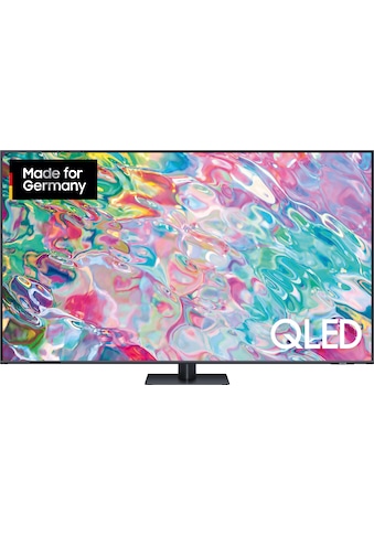 Samsung QLED-Fernseher »85" QLED 4K Q70B (2022)«, 214 cm/85 Zoll, Smart-TV, Quantum... kaufen