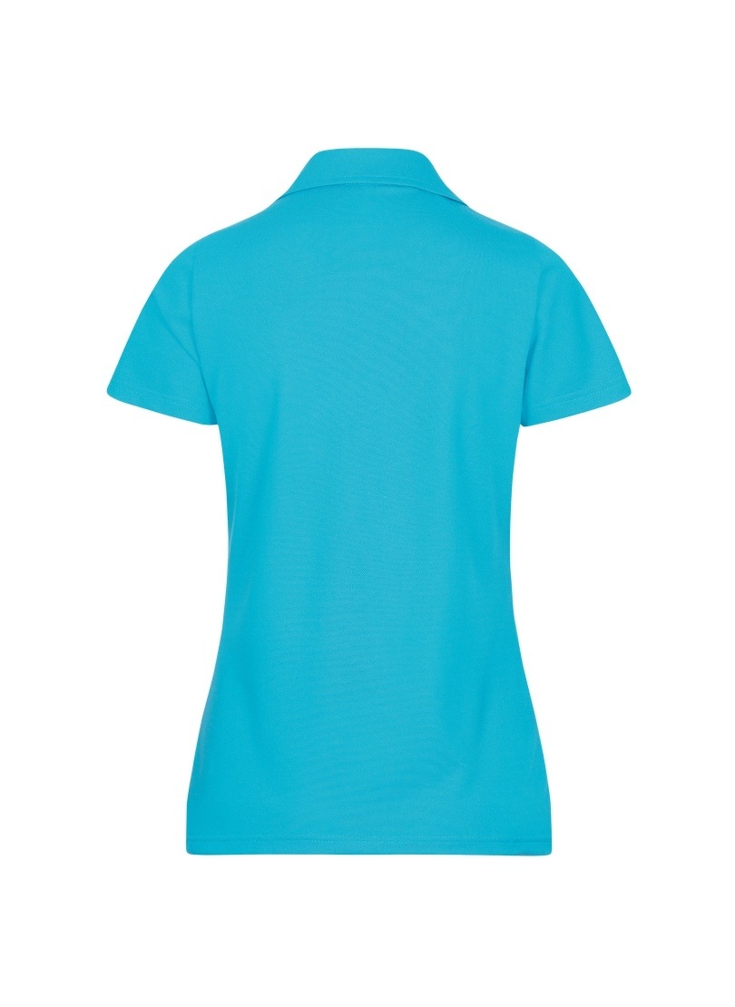 Trigema Poloshirt »TRIGEMA Poloshirt ohne Knopfleiste«, (1 tlg.)