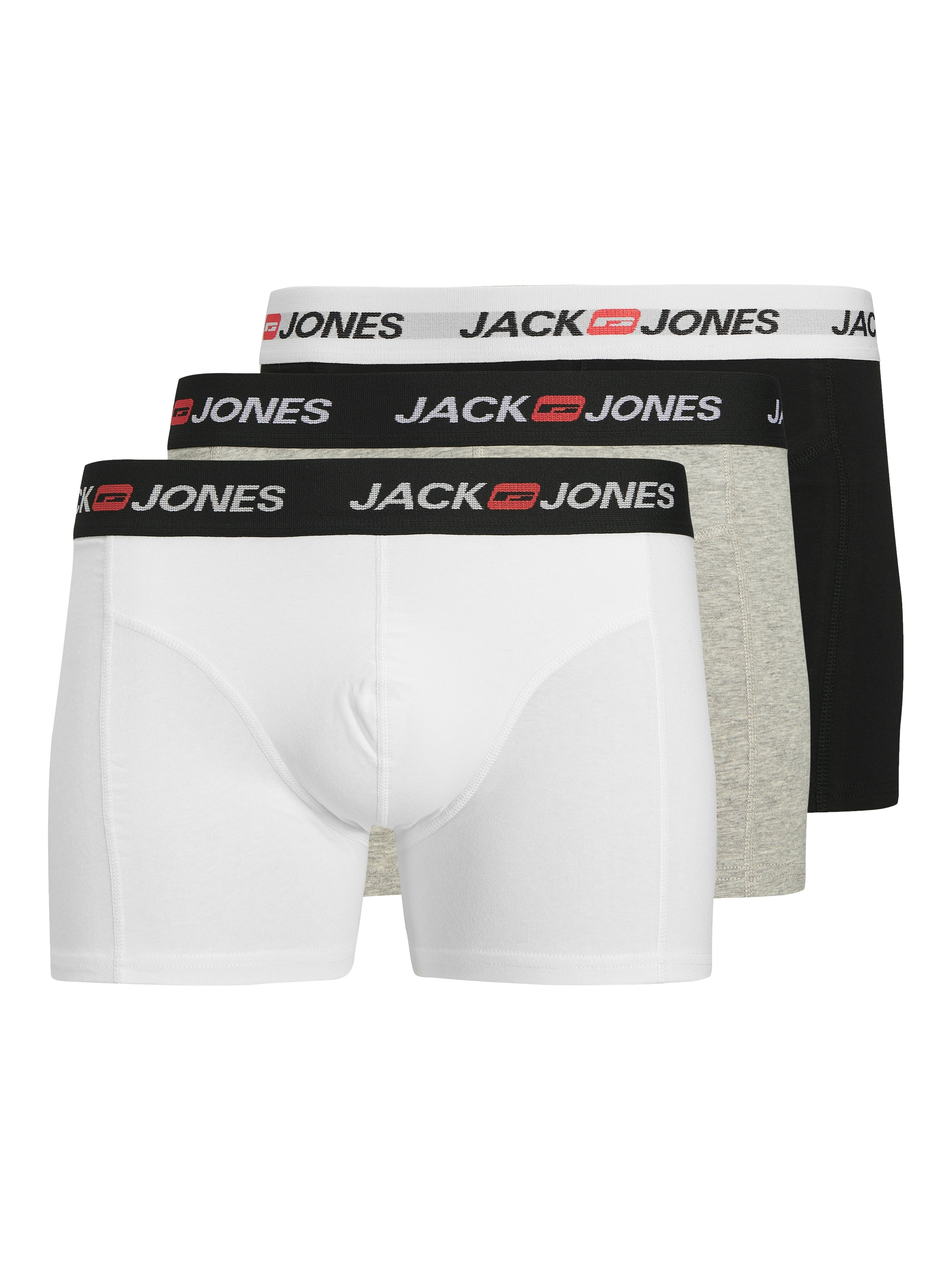 Jack & Jones Trunk »JACCORP OLD LOGO TRUNKS  3 PACK« Packung, 3 Stk. Baumwollmischung