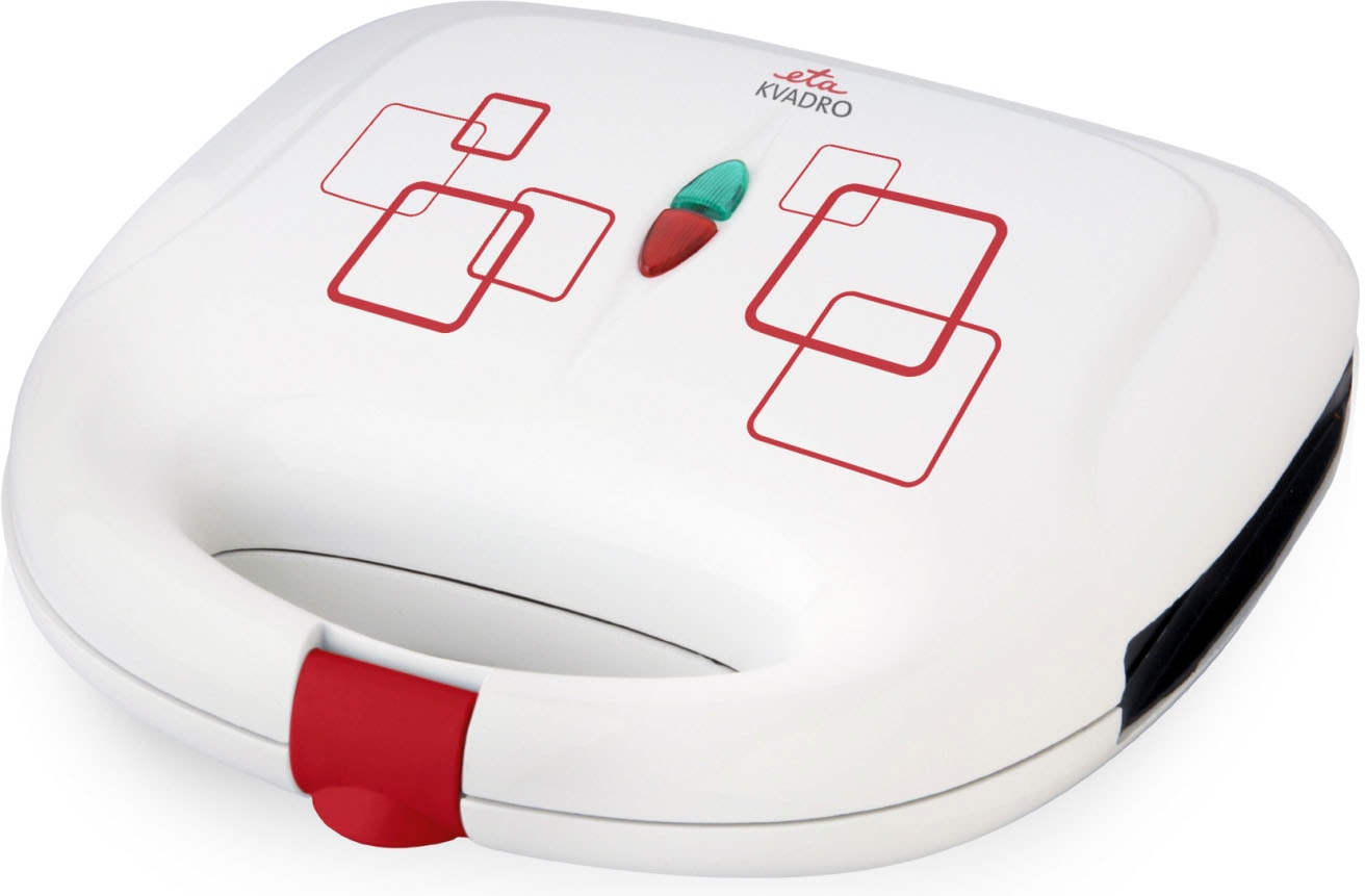 eta Sandwichmaker »Kvadro, ETA415390000, viereckige Einsätze«, 700 W