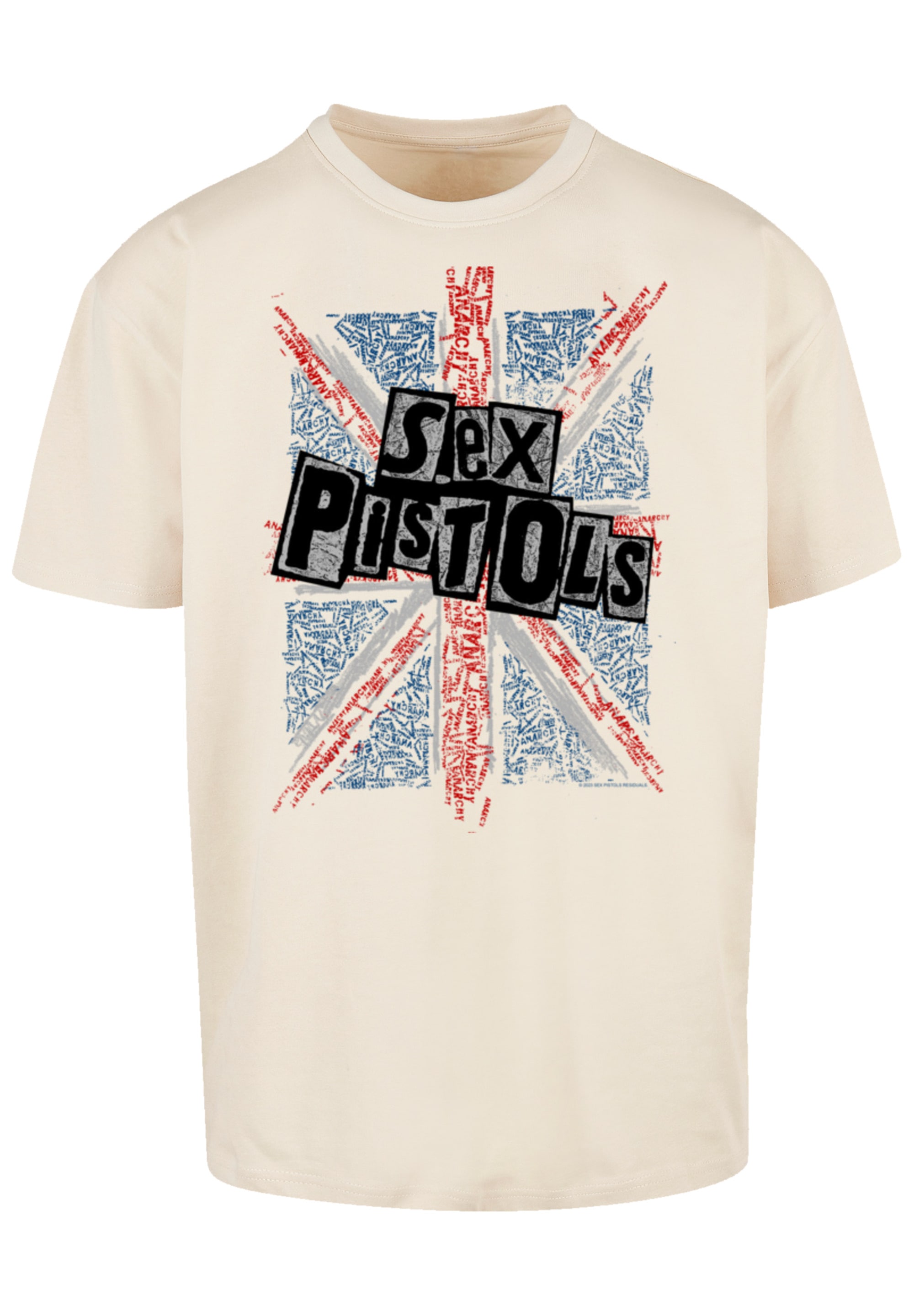 F4NT4STIC T-Shirt "Sex Pistols Anarchy Flag", Premium Qualität günstig online kaufen