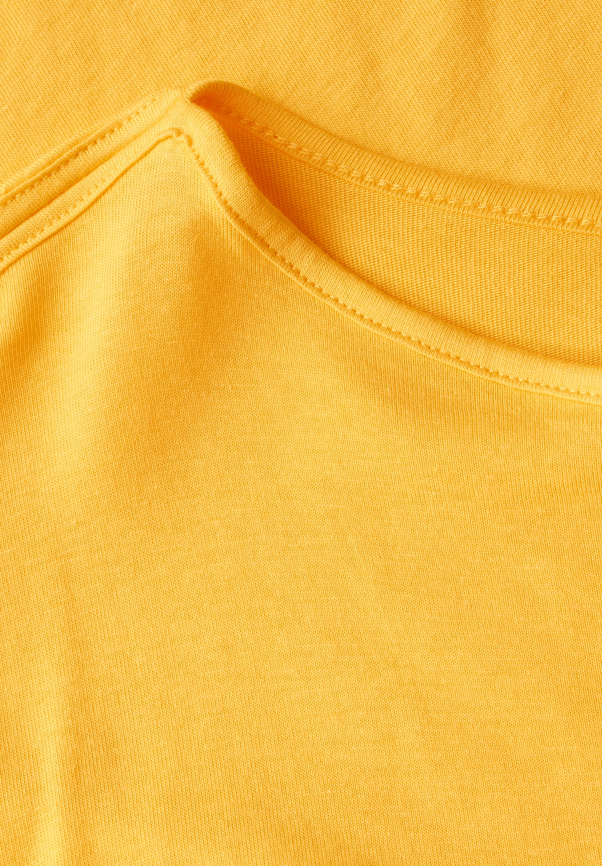 STREET ONE T-Shirt, mit U-Boot-Ausschnitt