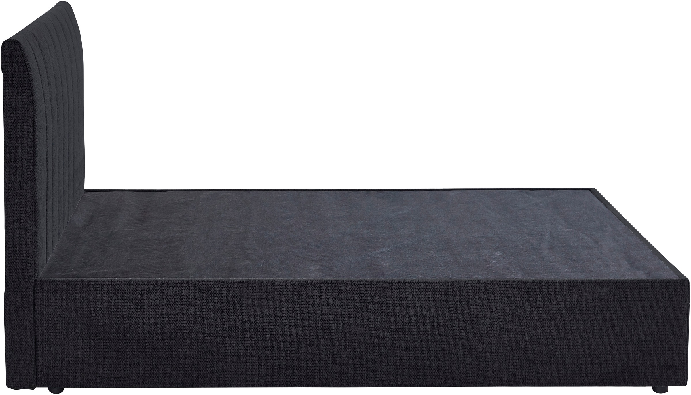 Boxbett "Alva, wahlweise mit Matratze", schwarz, B:203cm L:211cm, ATLANTIC HOME COLLECTION, Komplettbetten, wahlweise mit Matratze und Topper 3