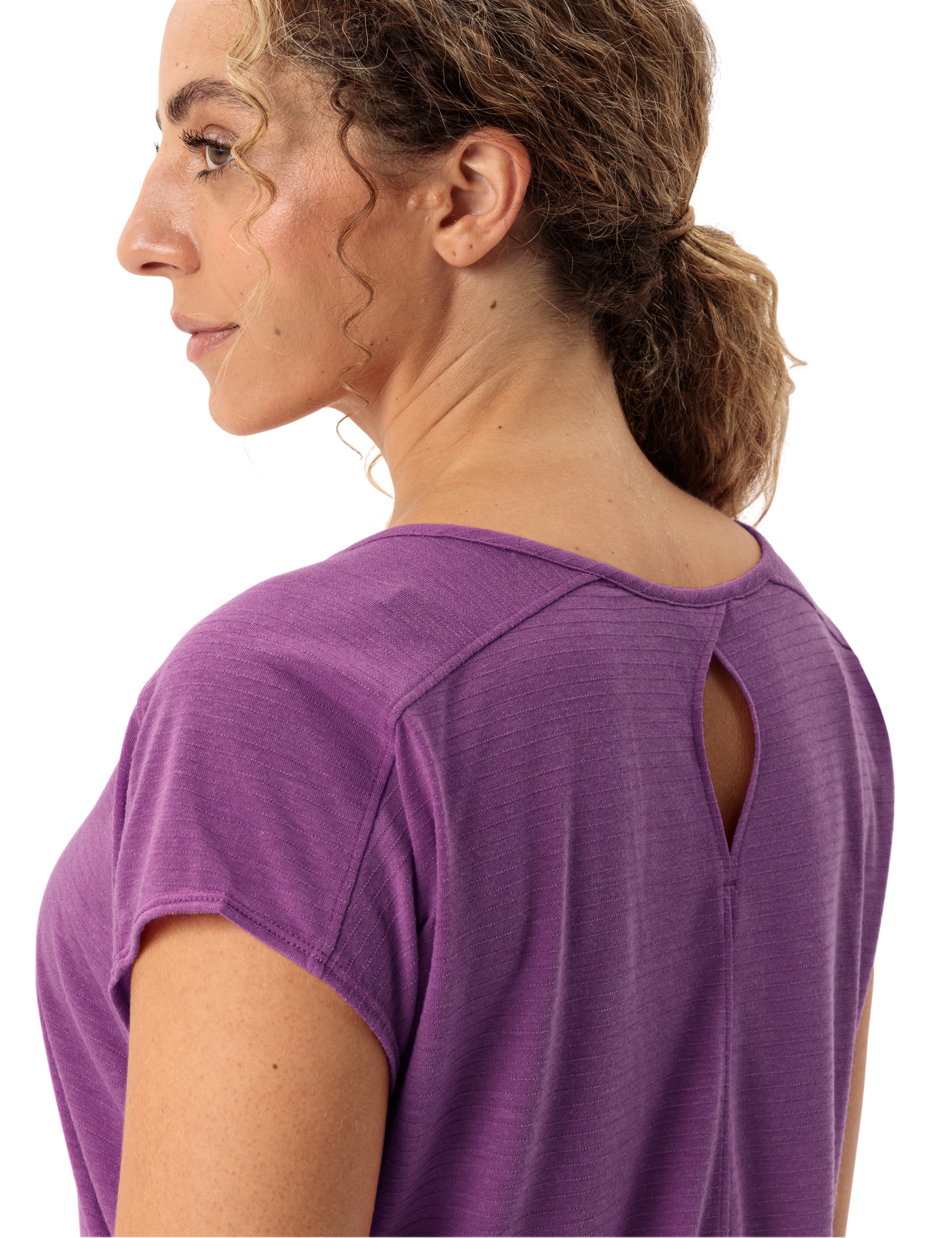 VAUDE Funktionsshirt »WOMEN'S SKOMER T-SHIRT III«, (1 tlg.)