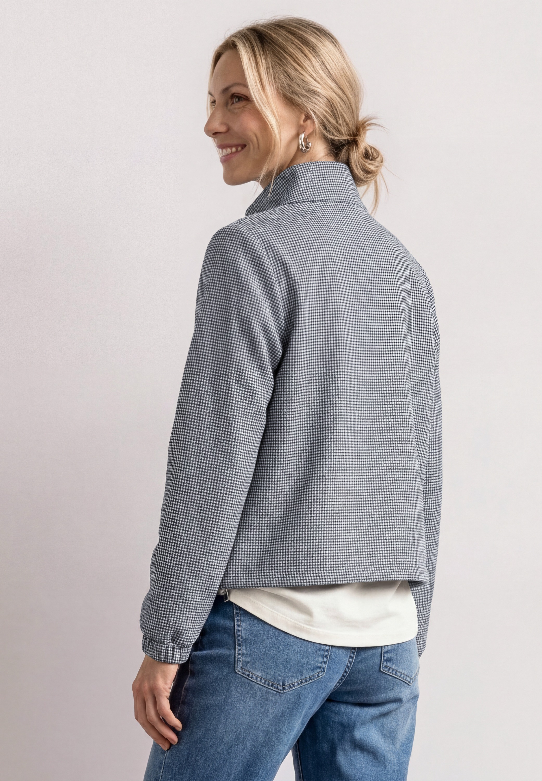 STREET ONE Blouson ohne Kapuze mit Stehkragen