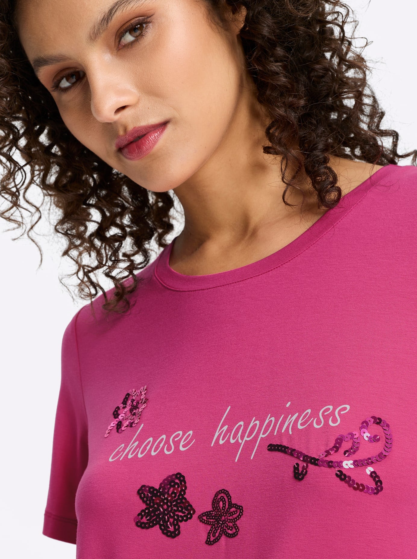 heine Kurzarmshirt »Shirt« 1 tlg.