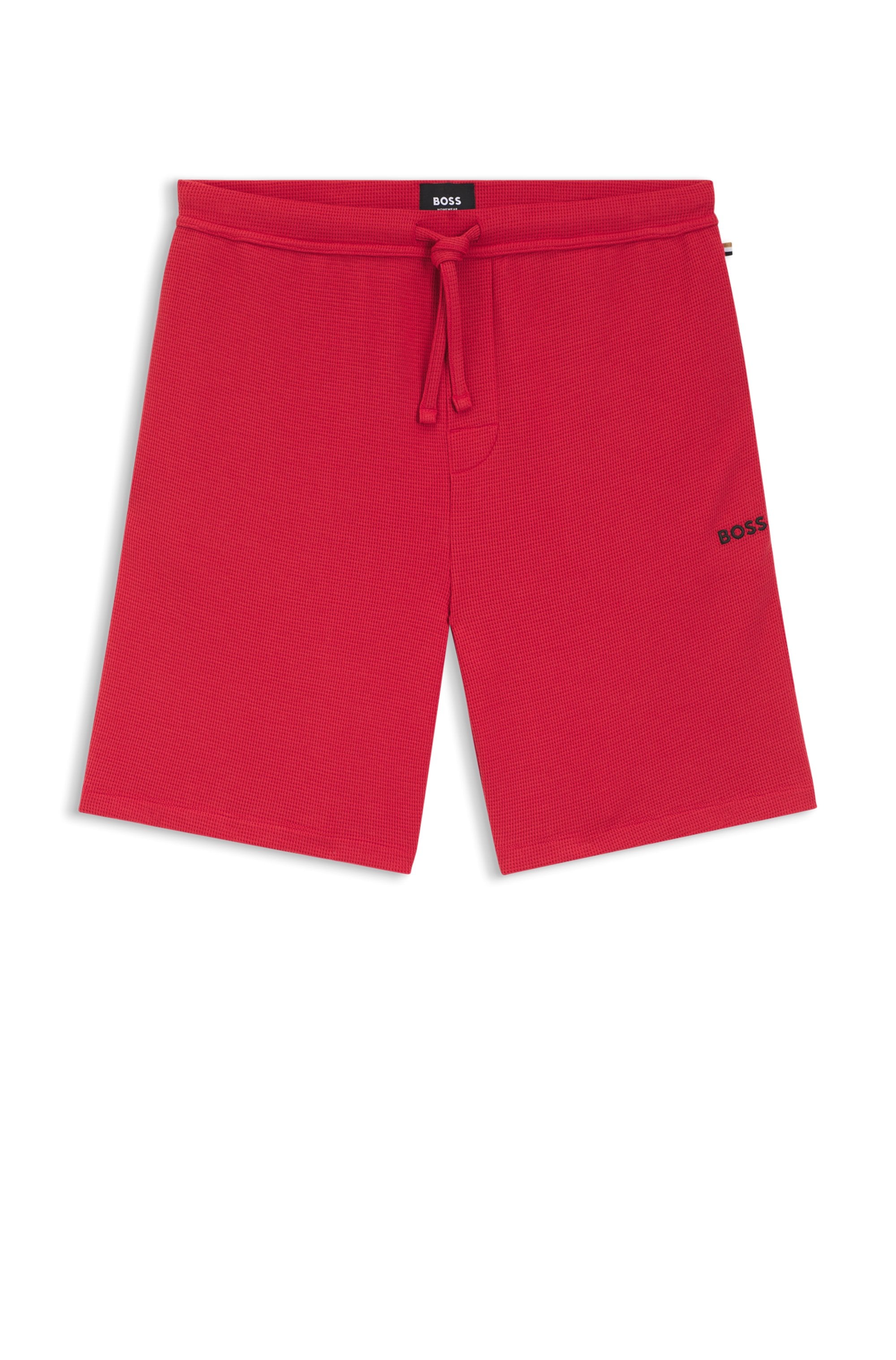 BOSS Pyjamashorts »Waffle Shorts«