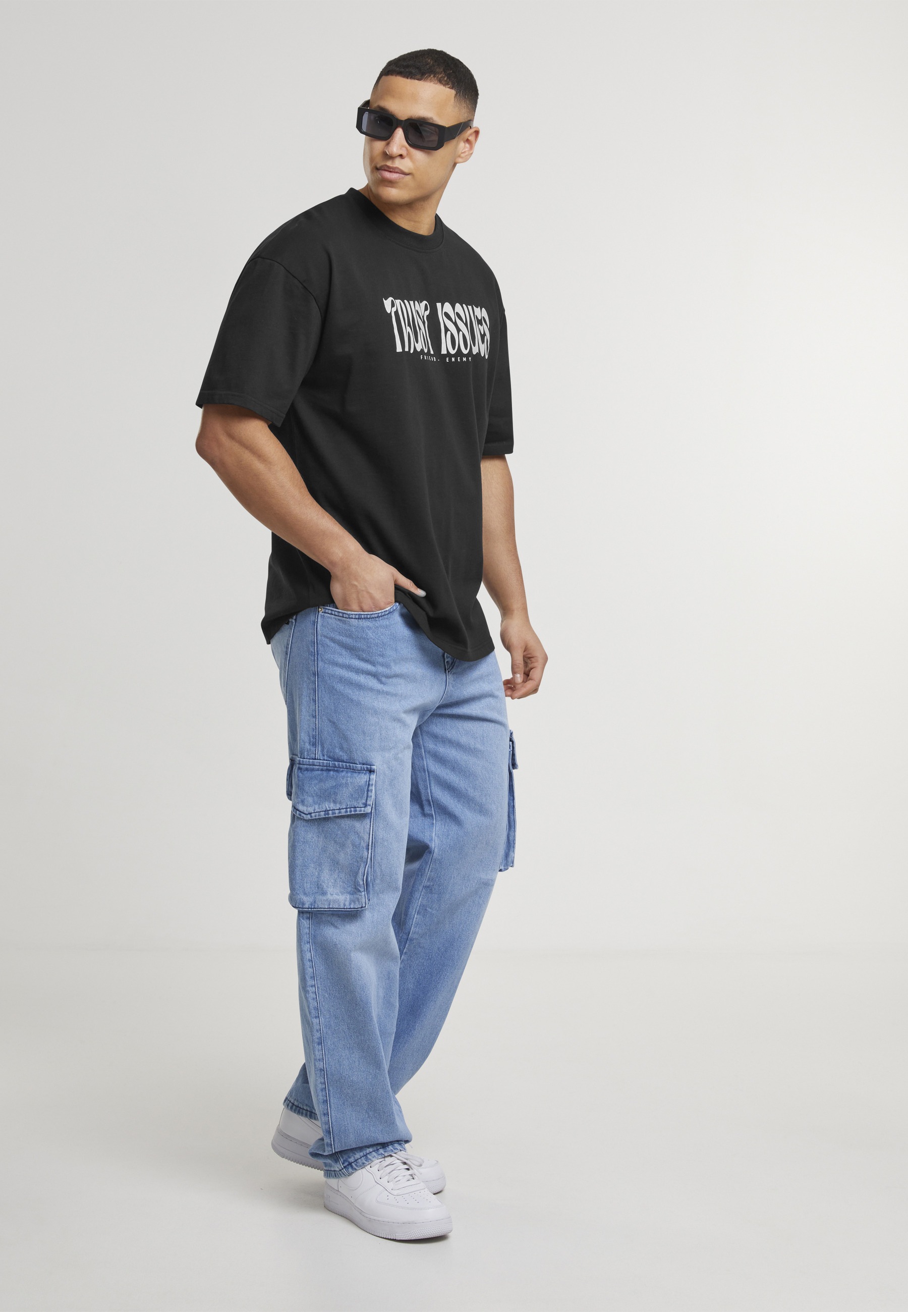 DEF T-Shirt »DEF DEF Trust Issues T-Shirt« 1 Stk.