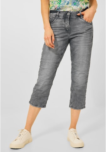 Cecil Loose-fit-Jeans »CECIL Loose Fit Jeans in 3/4-Länge«, in 3/4-Länge kaufen