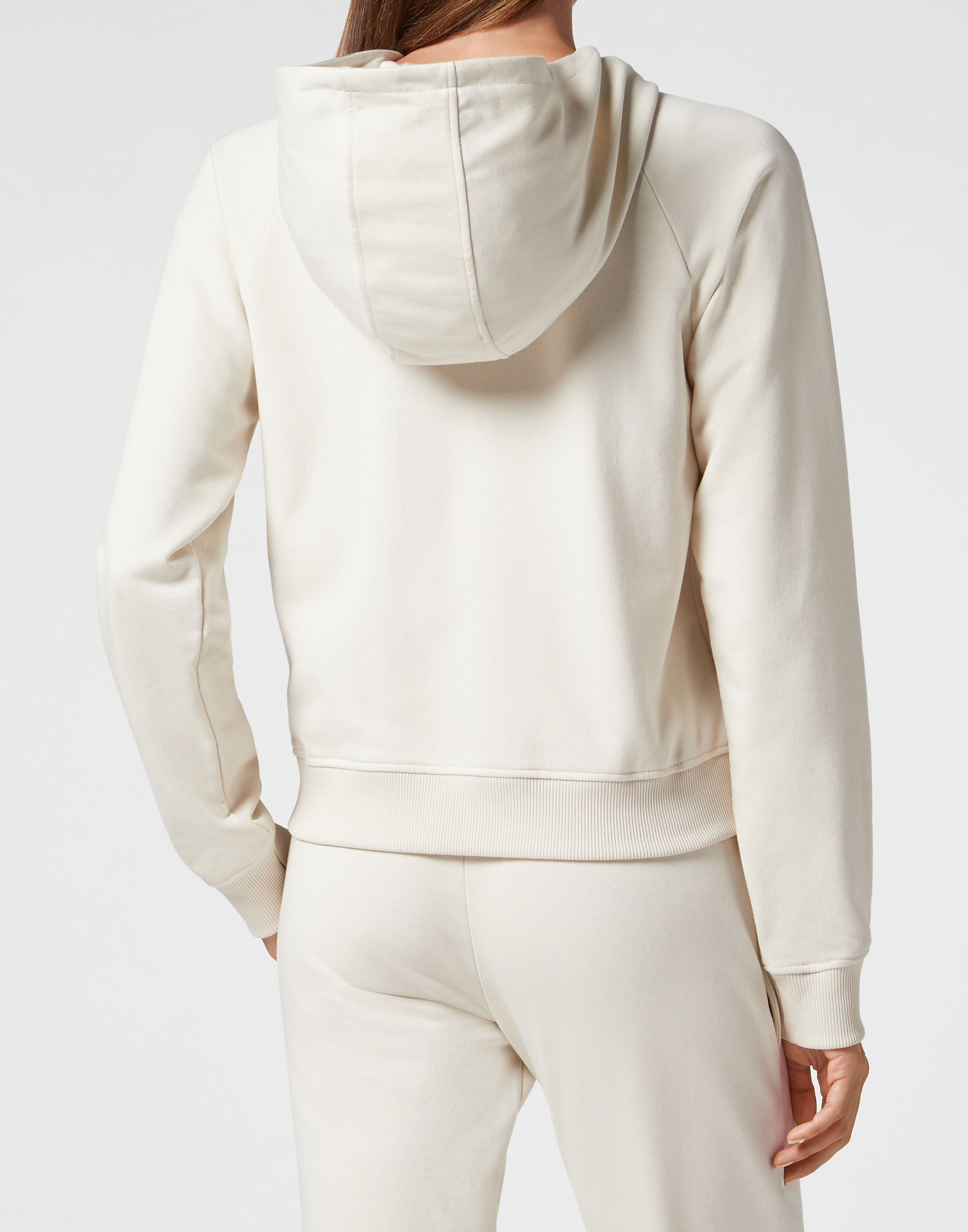 Thumbnail - PLEIN SPORT Kapuzensweatjacke "Sweatjacke mit Kapuze"