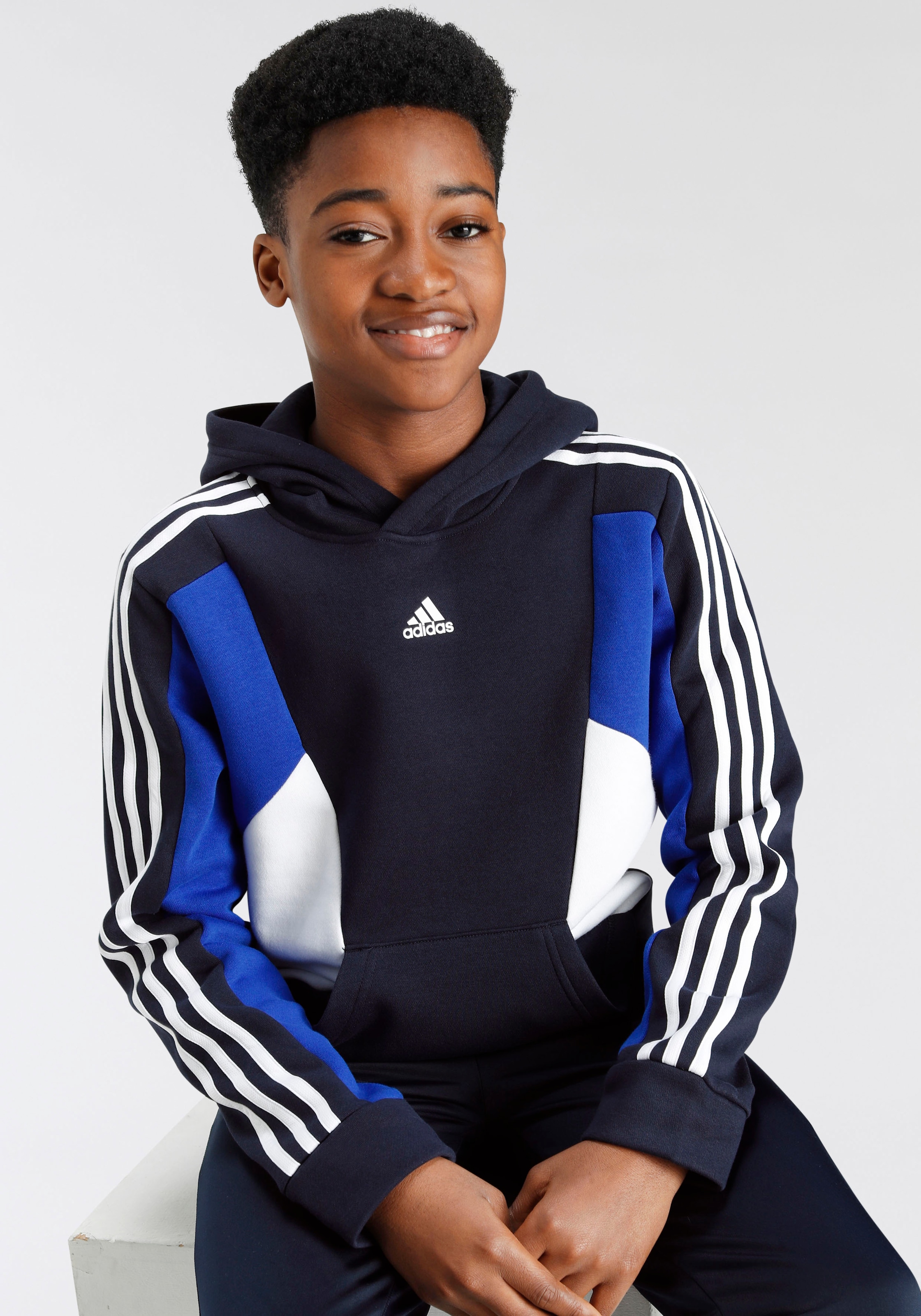 adidas Sportswear Sweatshirt 3STREIFEN HOODIE« online bestellen | BAUR