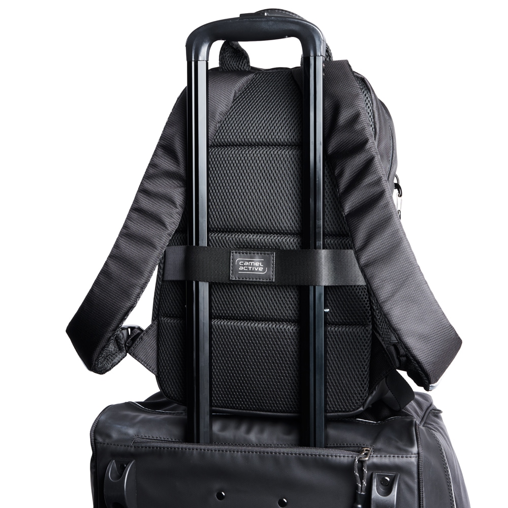 camel active Rucksack »Connect«, perfekt durchdachtes modulares Reisetaschensortiment in vielen Styles