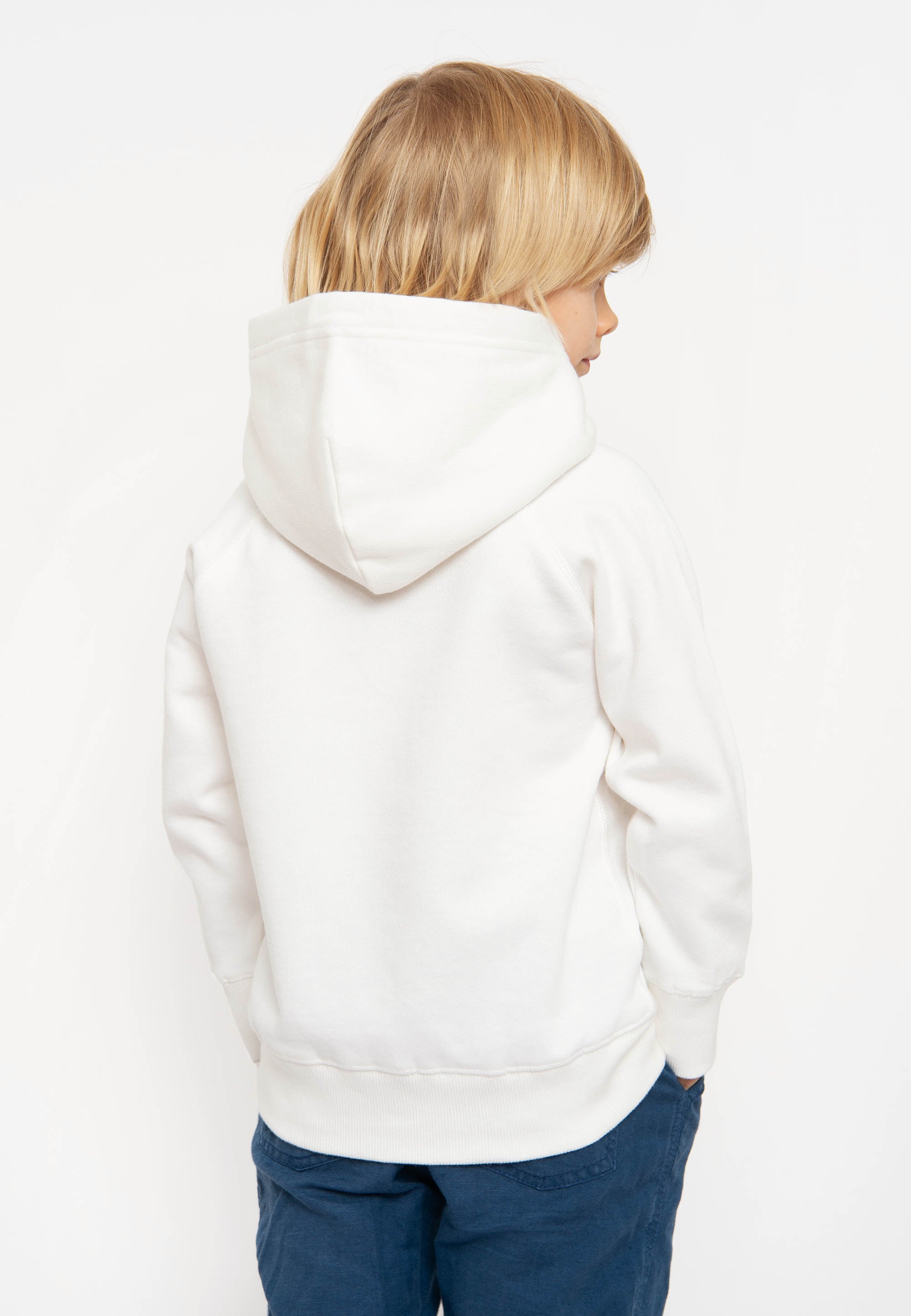 LOGOSHIRT Kapuzensweatshirt »DC - Batman Logo«, mit stylischem Superman-Aufdruck

