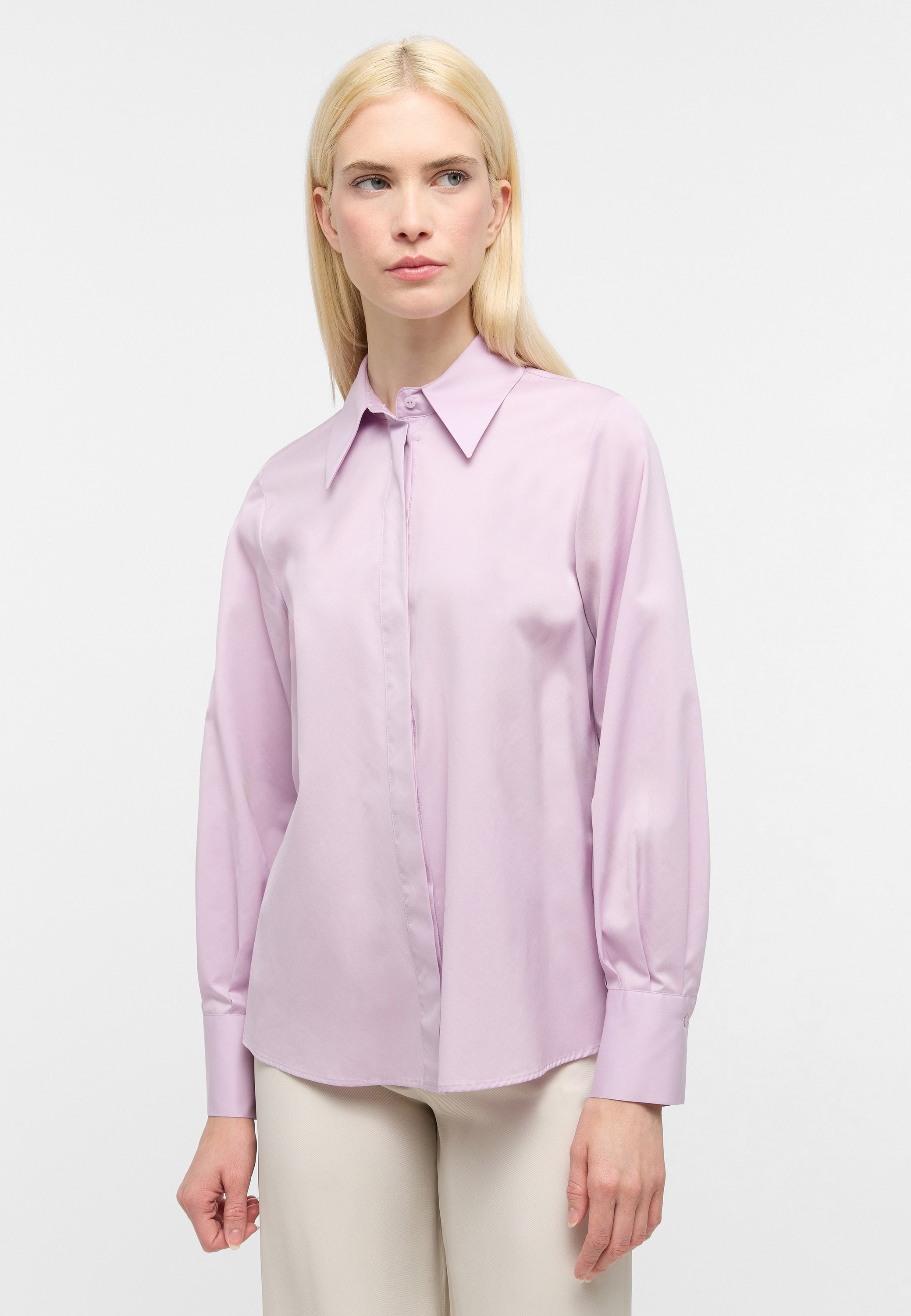 Eterna Hemdbluse "LOOSE FIT", EASY IRON (bügelleicht) günstig online kaufen