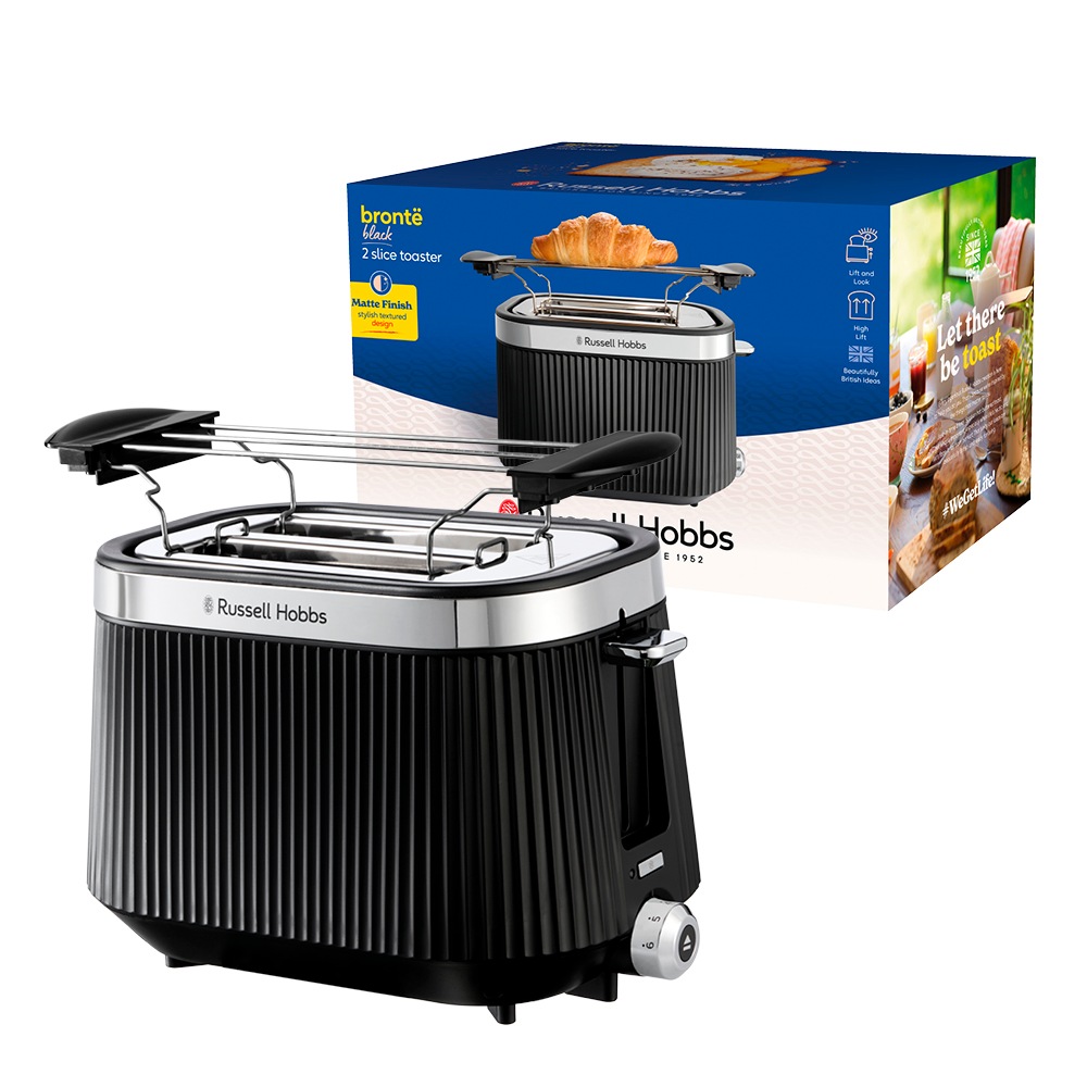 RUSSELL HOBBS Toaster »26760-56« 980 W 2extra breite Toastschlitze, 6 Bräunungsstufen