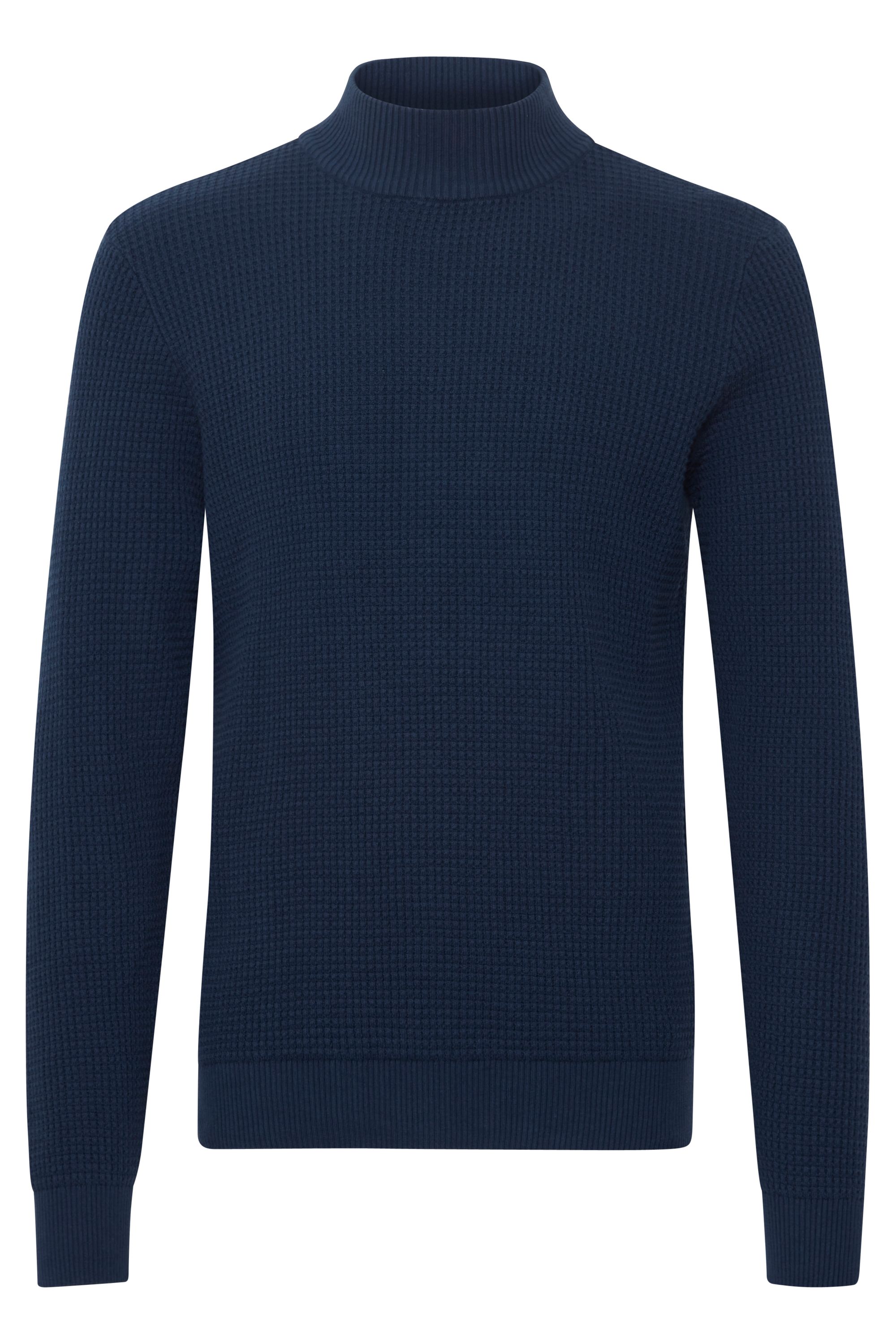 Blend Strickfleece-Pullover "Strickpullover BHPullover"