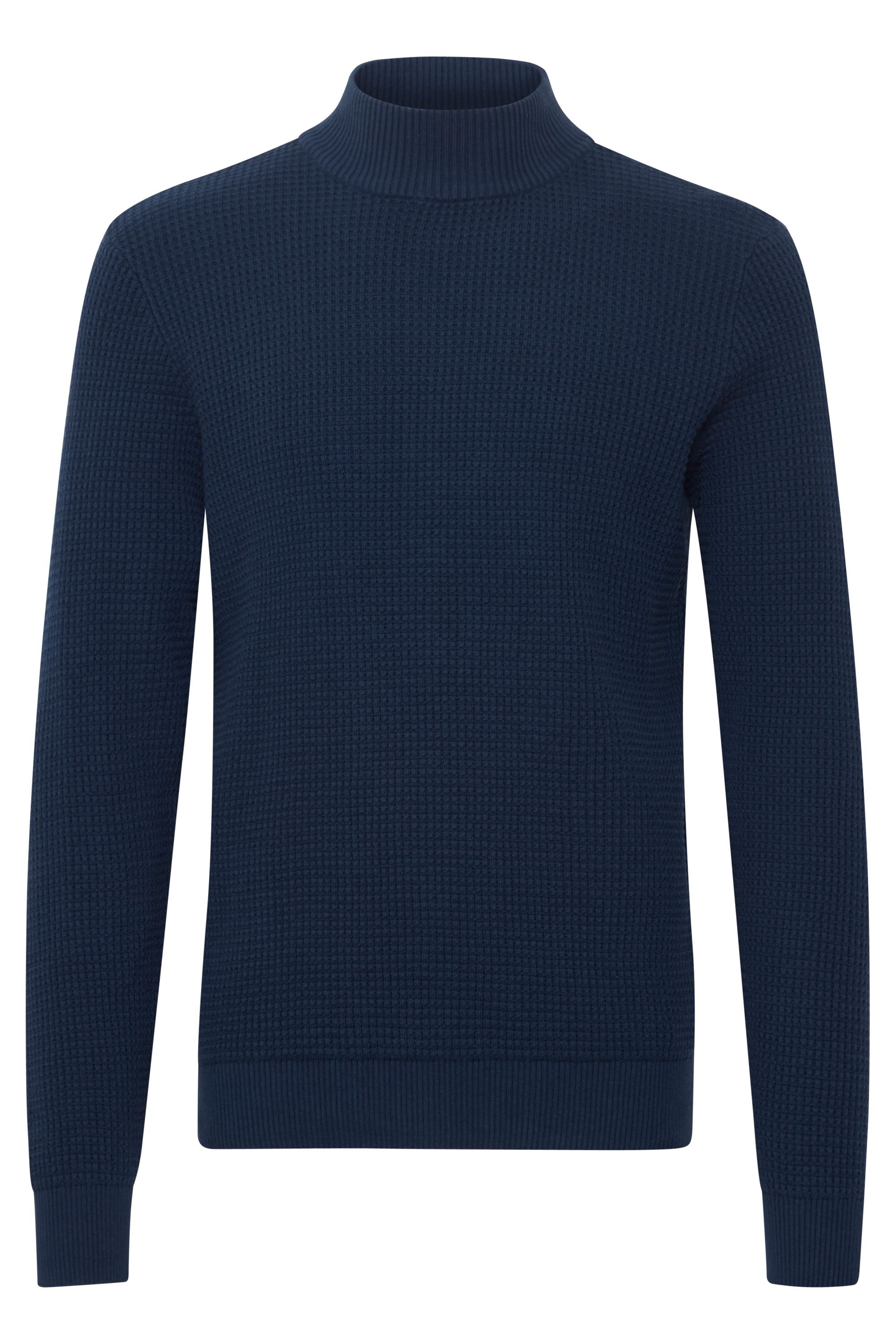 Blend Strickpullover "BHPullover" Feinstrick Pullover mit Rollkragen günstig online kaufen