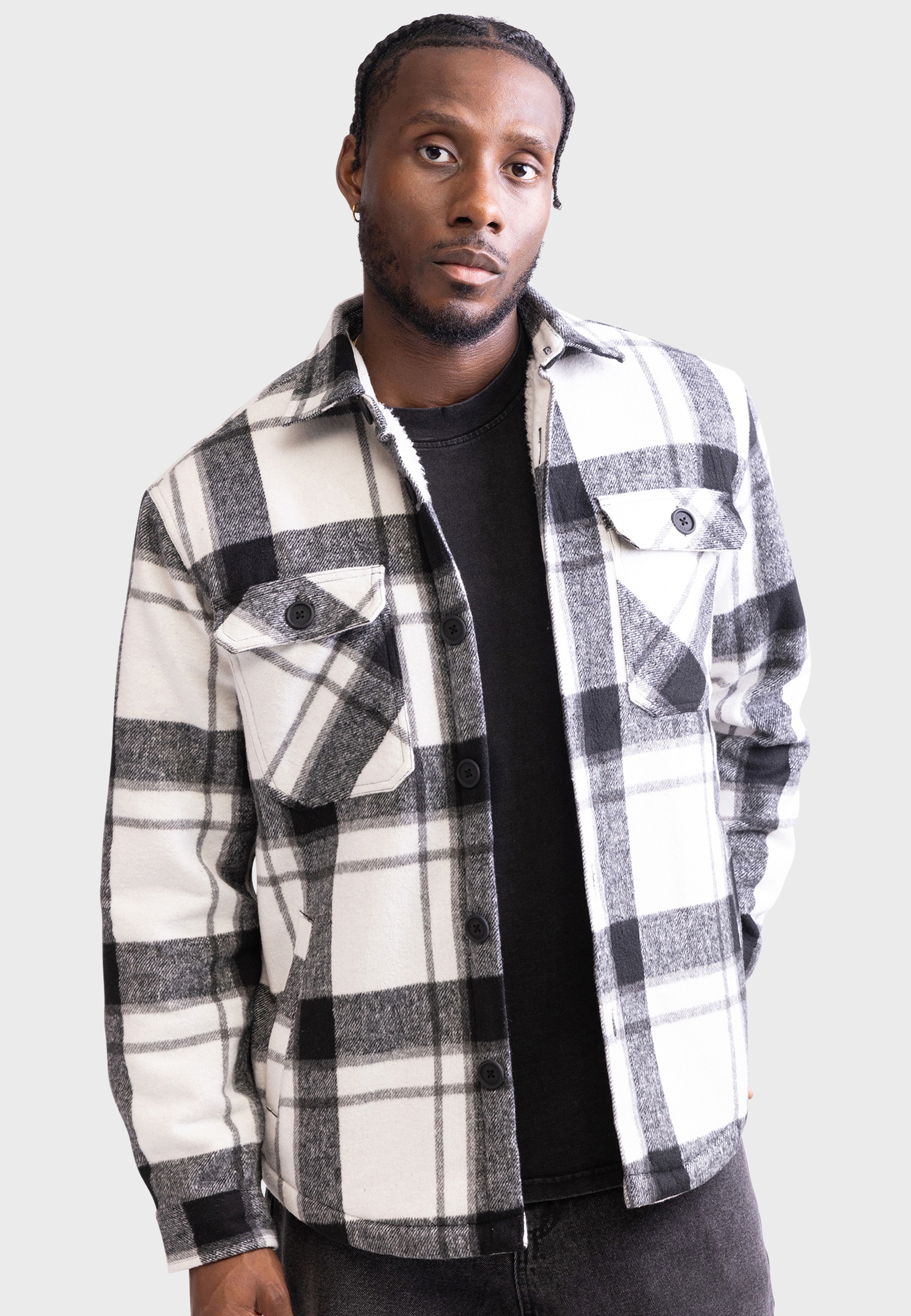 REDEFINED REBEL Funktionsjacke »Redefined Rebel Overshirt RRIan Overshirt«