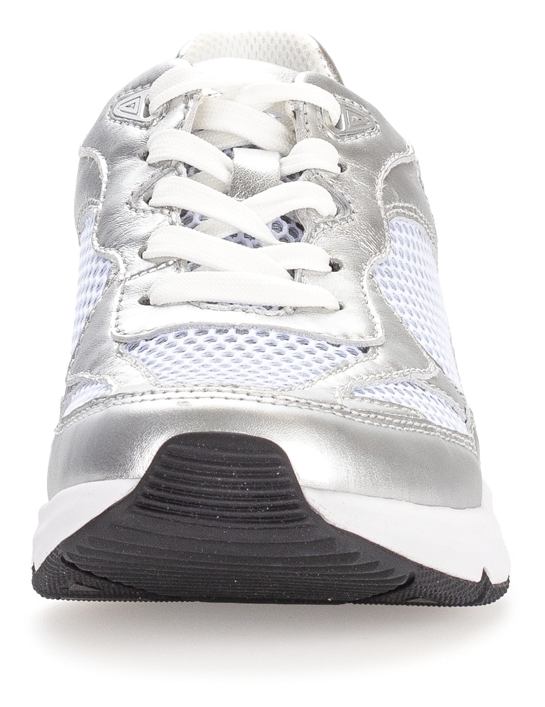 Gabor Rollingsoft Keilsneaker, Freizeitschuh, Halbschuh, Schnürschuh mit gepolstertem Schaftrand