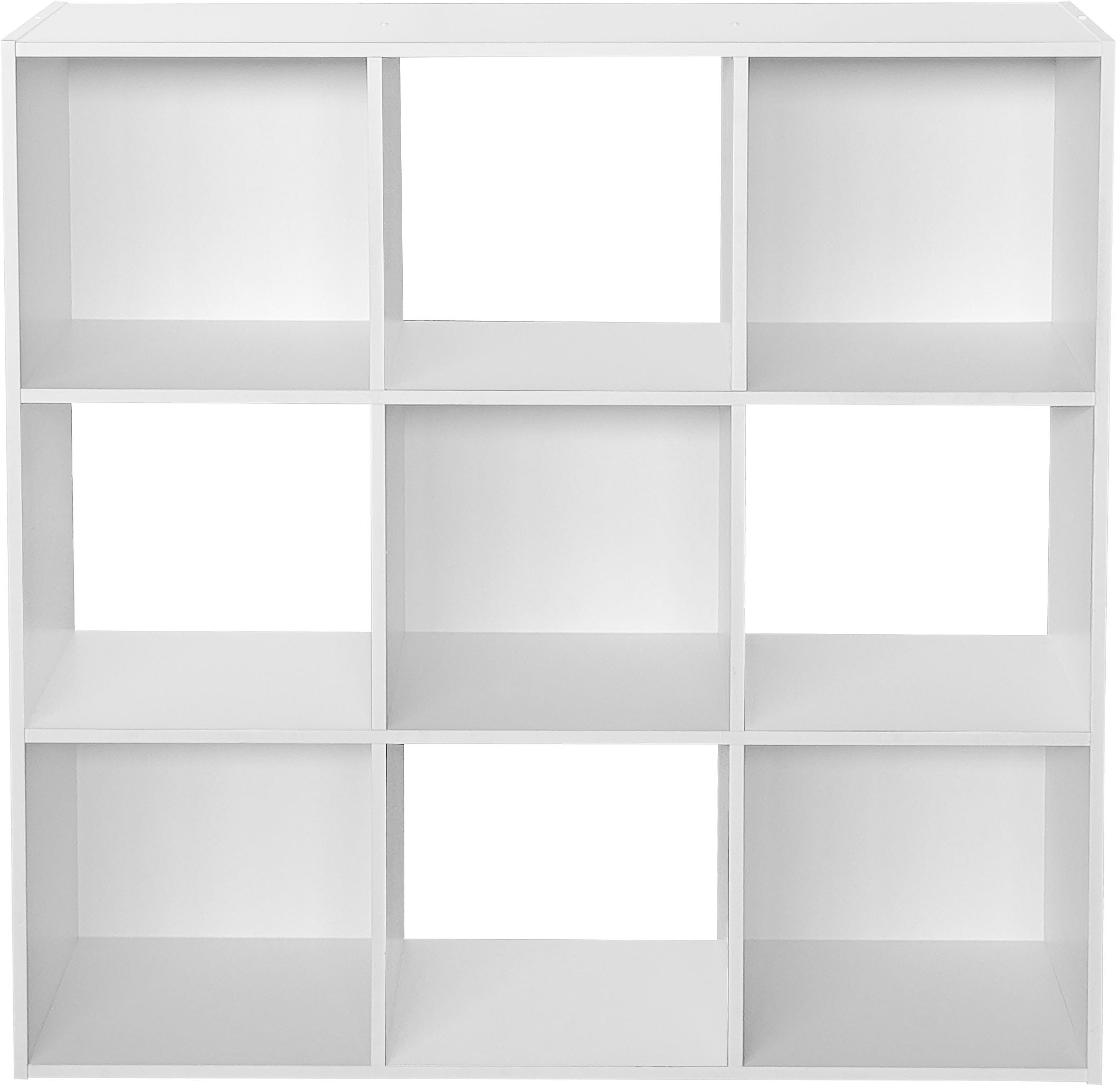 Thumbnail - Home affaire Aktenregal "Nahuel" Bücherregal, Würfelregal im modernen Design, B 91 x H 91 cm