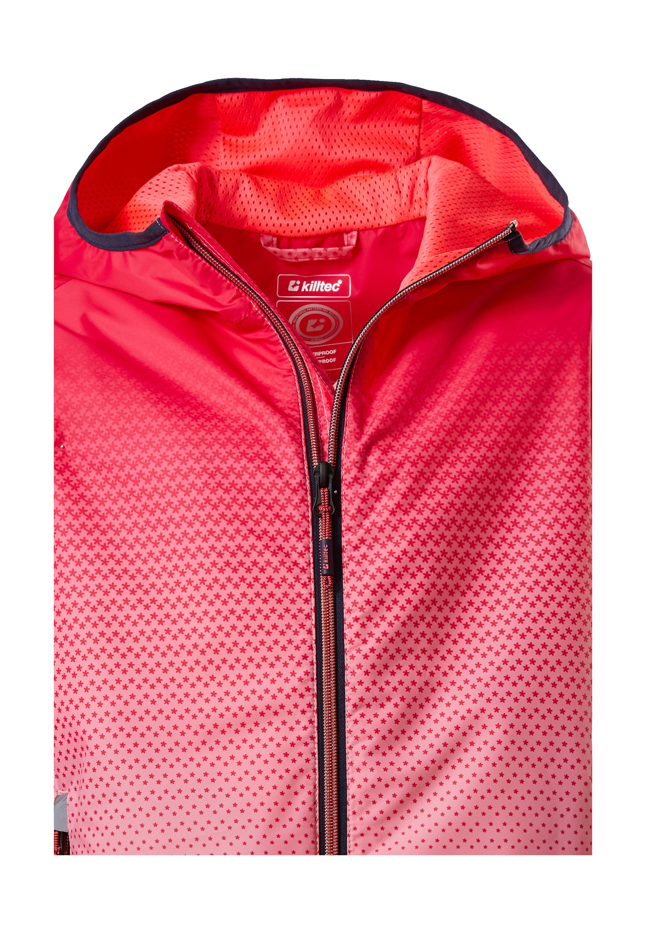 Killtec Outdoorjacke »Lyse GRLS JCKT A«, Leichte, wasserdichte Mädchenjacke von killtec, nachhaltig imprägniert