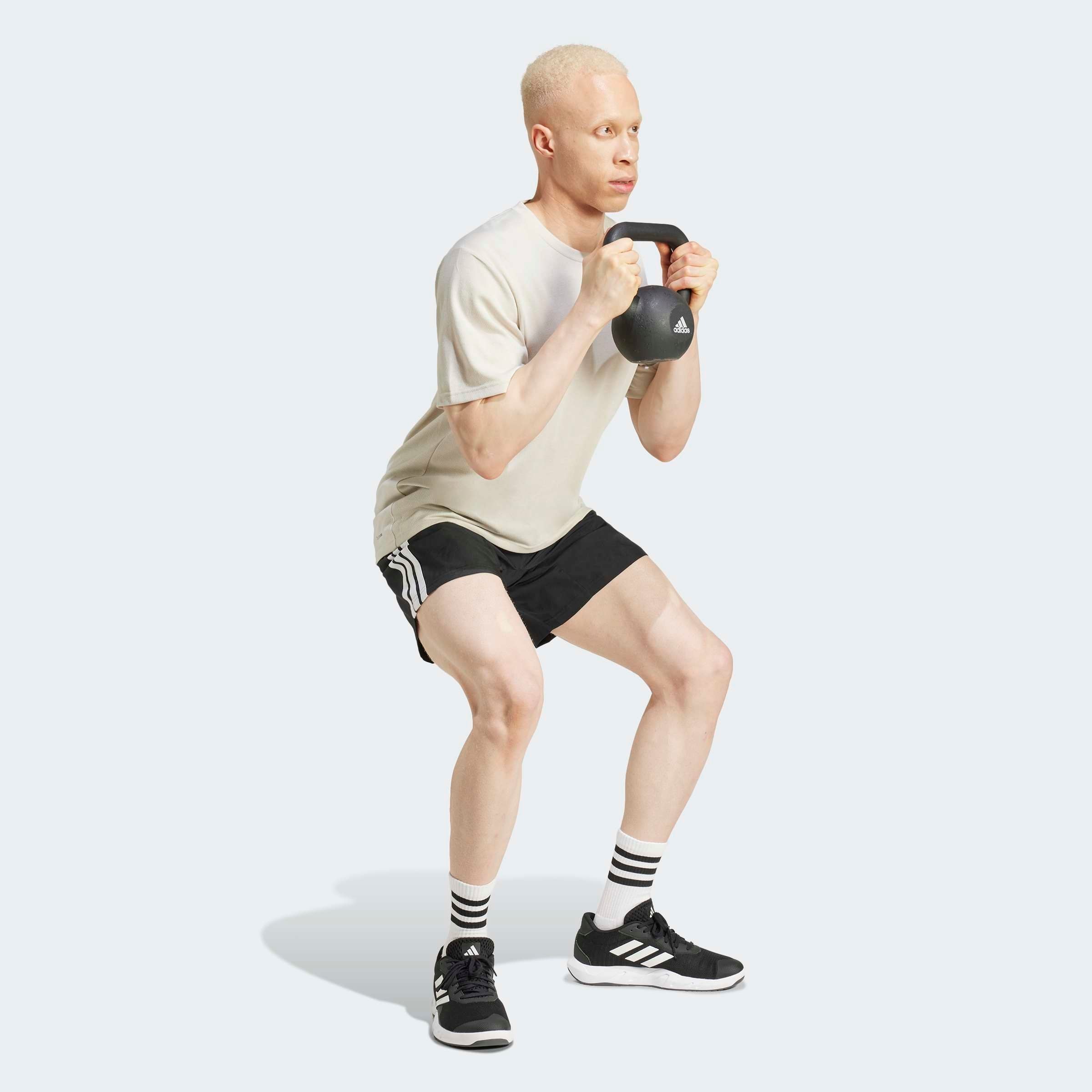 adidas Performance Shorts »TR-ES 3S WV SH«, (1 tlg.)