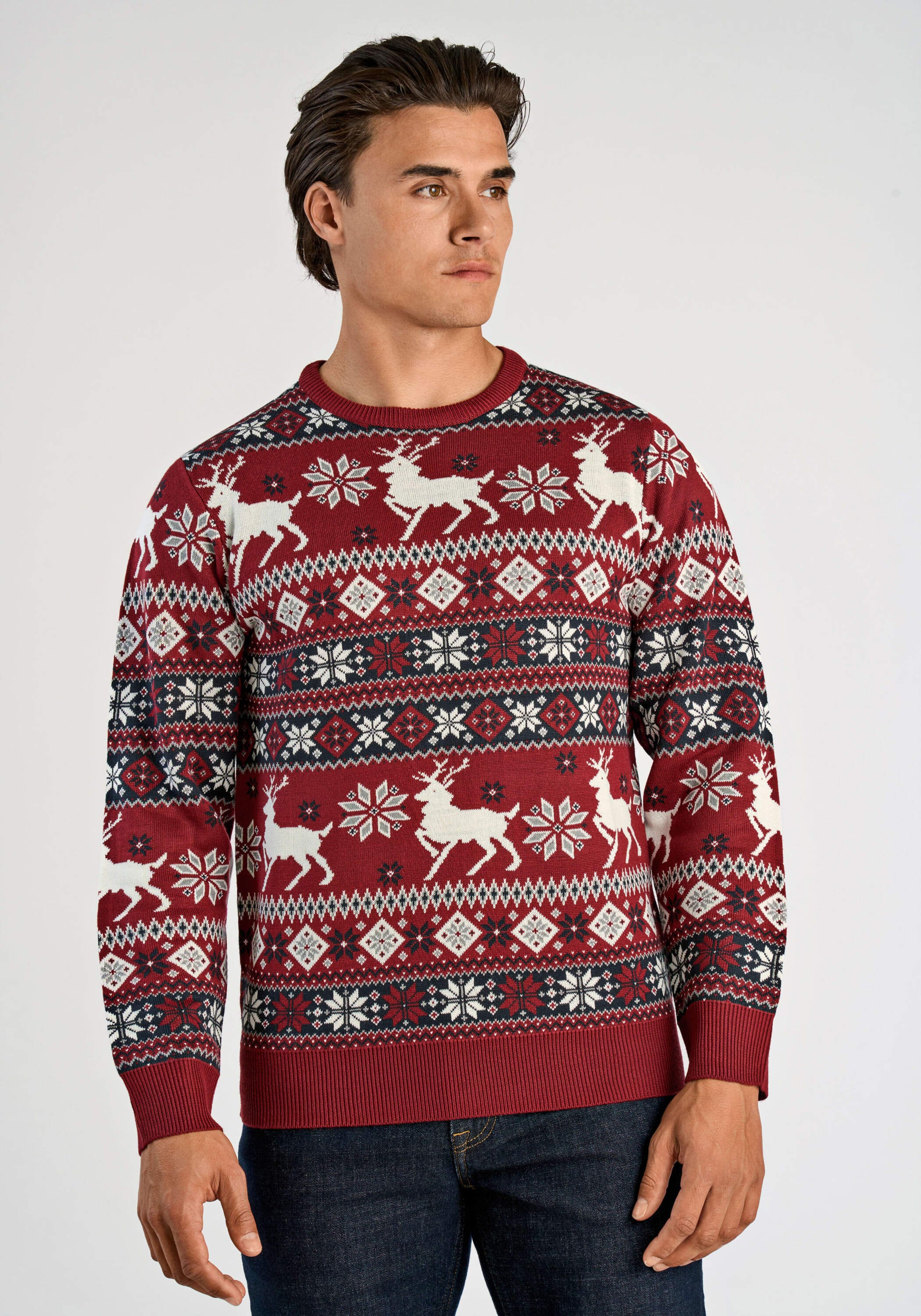 LINDBERGH Strickpullover "Strickpullover Relaxed Fit"