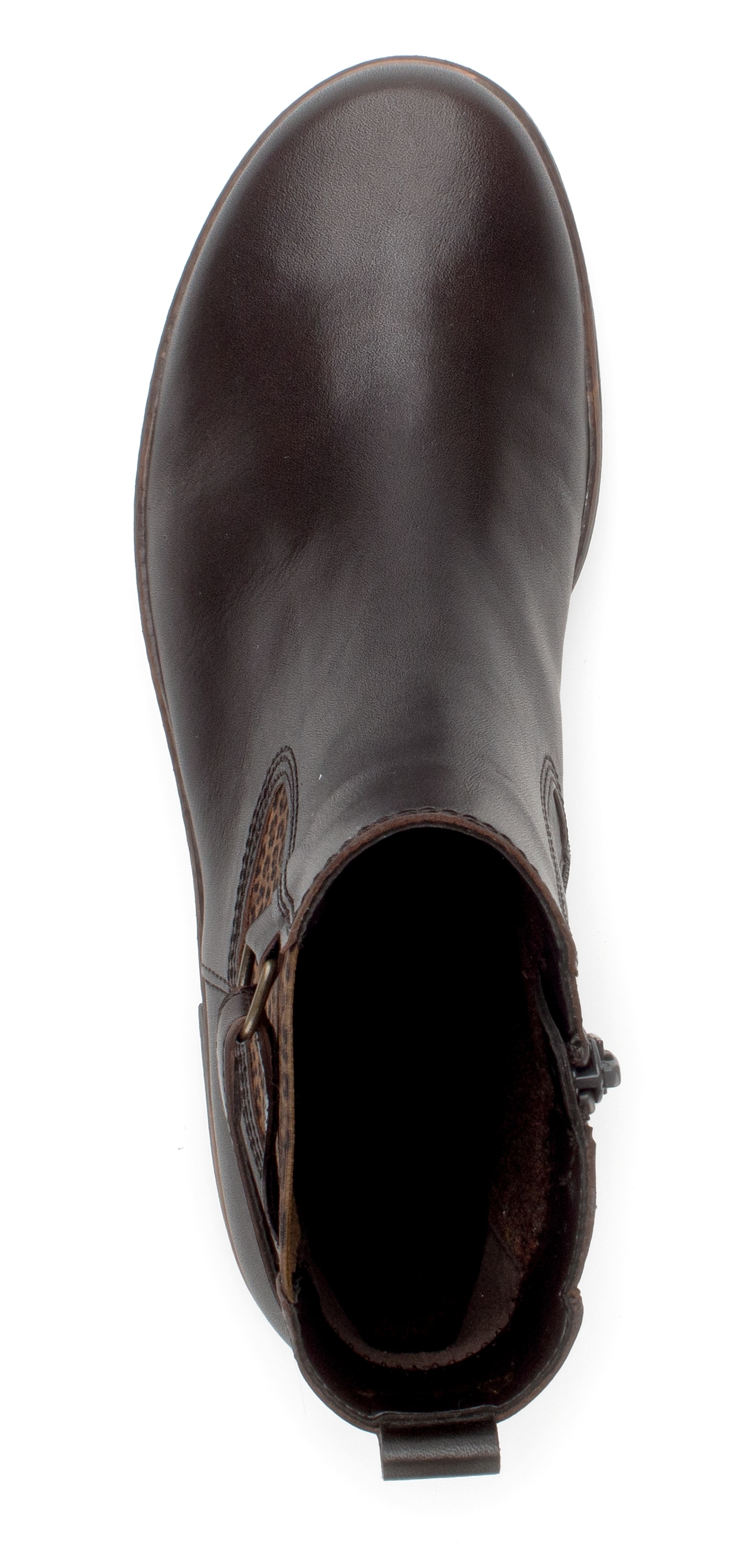 Gabor Chelseaboots  , Blockabsatz, Stiefelette, Businessmode mit Stretcheinsatz