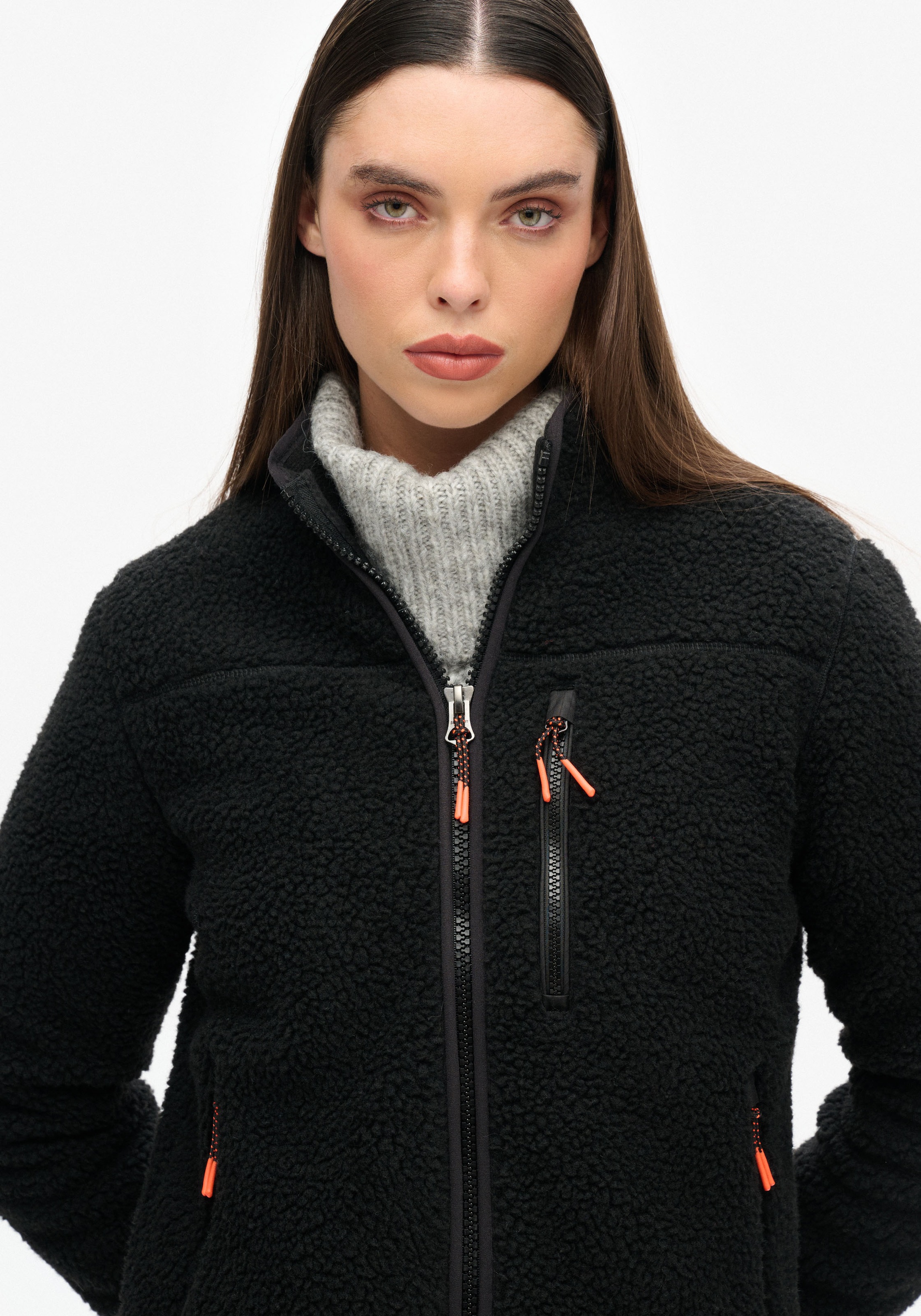 Superdry Fleecejacke "OUTDOOR FULL ZIP FLEECE" günstig online kaufen