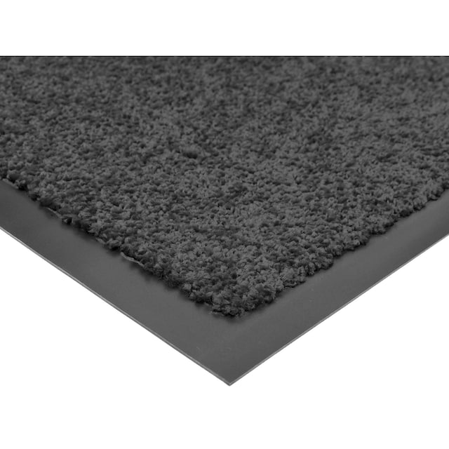 Black Friday Primaflor-Ideen in Textil Fußmatte »CLEAN«, rechteckig,  Schmutzfangmatte, große Farbauswahl, waschbar | BAUR