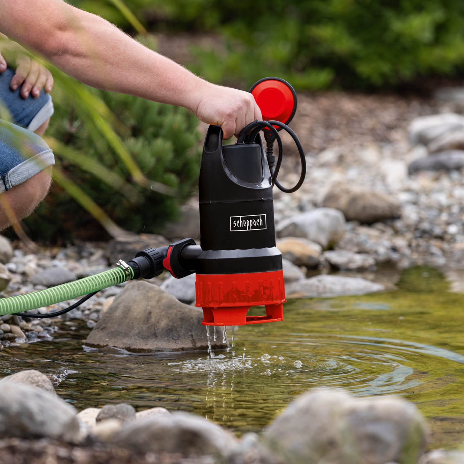Scheppach Schmutzwasserpumpe »DWP750«