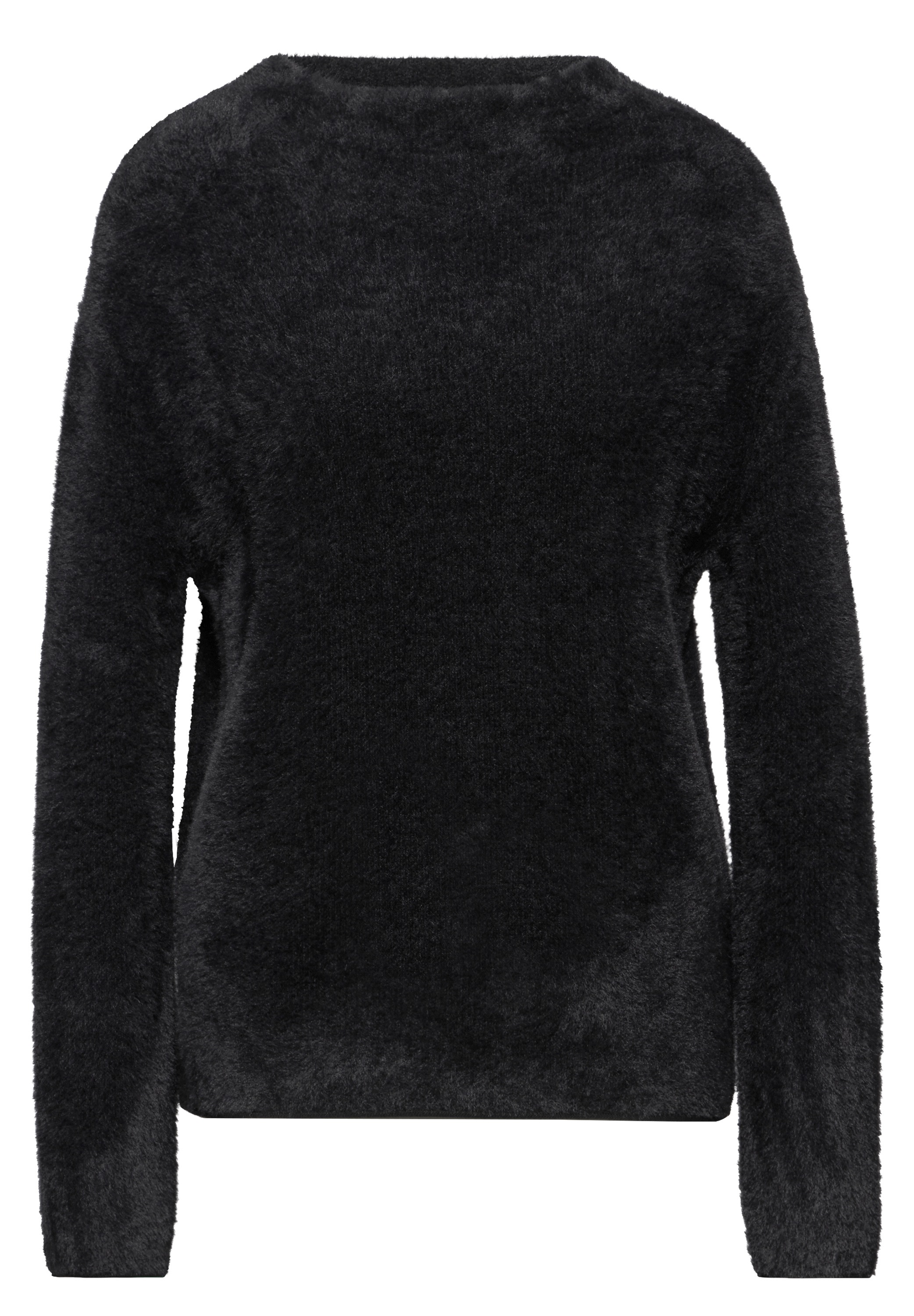 STREET ONE Strickpullover, mit Stehkragen