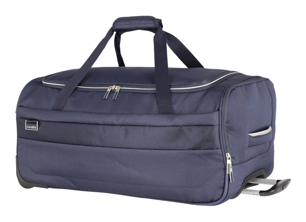 travelite Reisetasche »MIIGO Rollenreisetasche«, Bodengriff, Kantenschutz, Packgurte