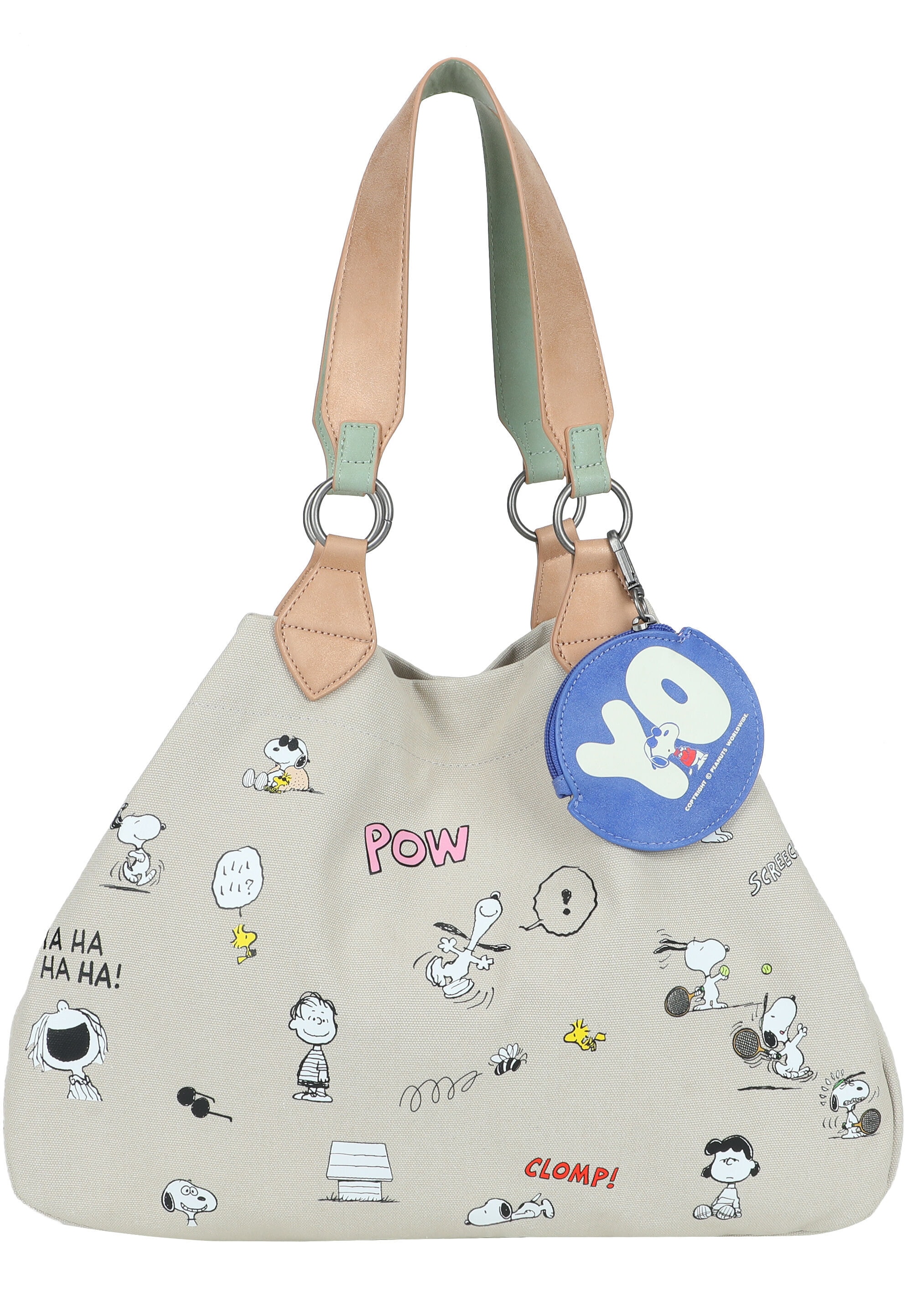 Fritzi aus Preußen "PeanutsTM x fritzi Izzy Medium Confetti" mit Peanuts-Motiv