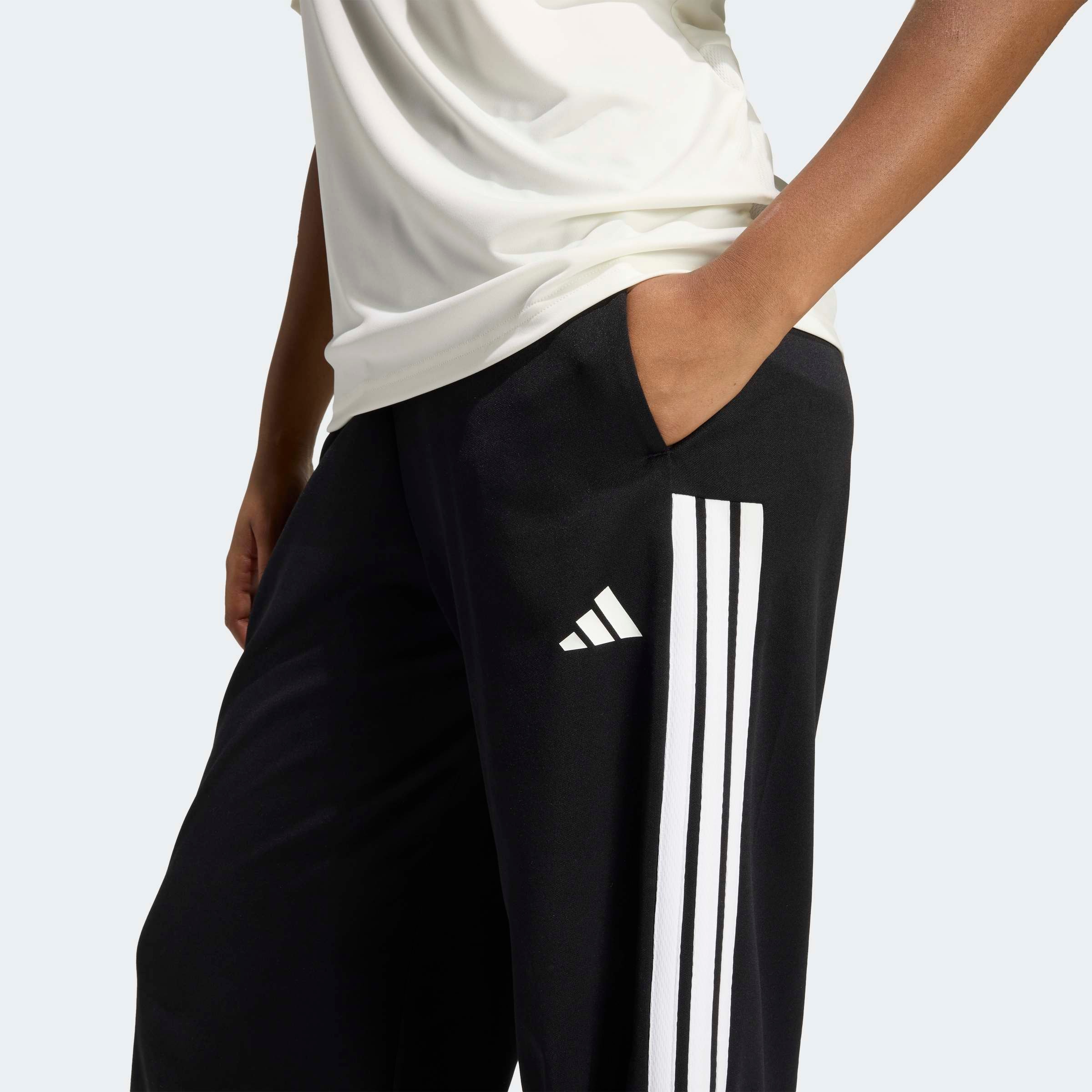adidas Sportswear Sporthose »W HER PT«  sportlicher Stil, für Training und Freizeit, mit Kordelverschluss