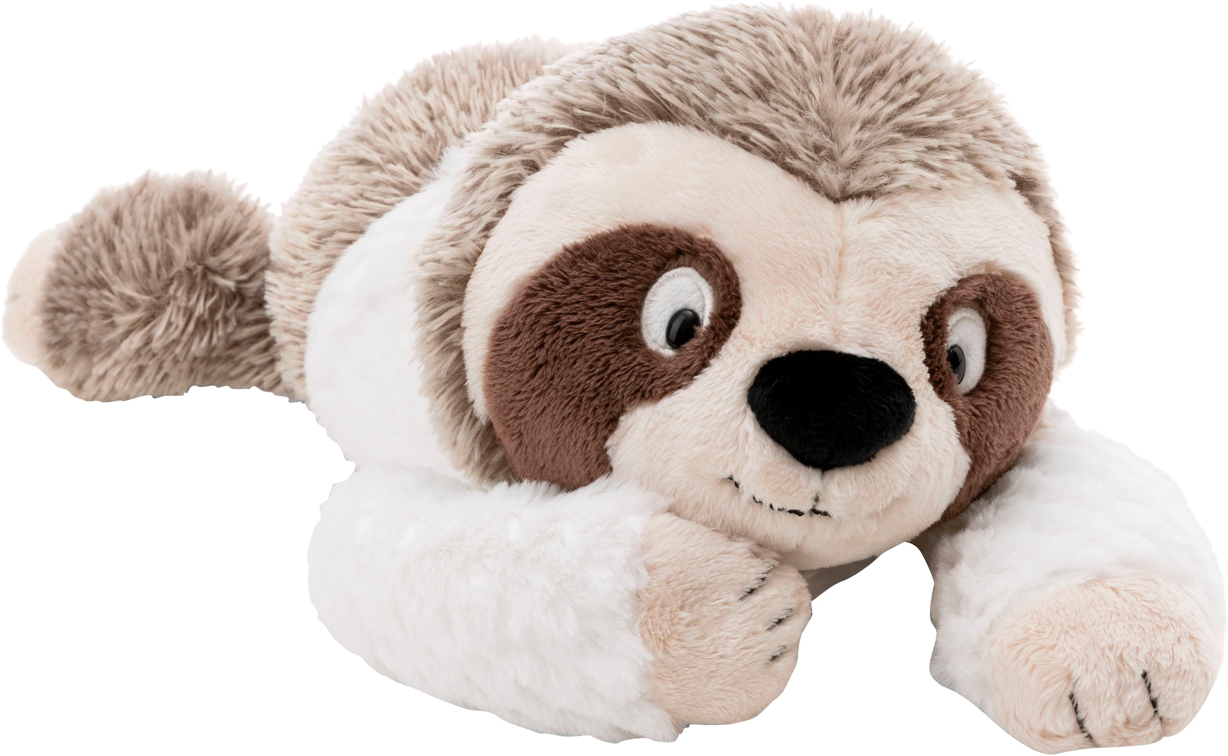 "Kuscheltier NICI ""Winter, Faultier Izzy Icetumbler, 30 cm liegend"", beige, Plüschfiguren, KinderB:19cm H:12cm L:30cm, Plüsch, Polyester