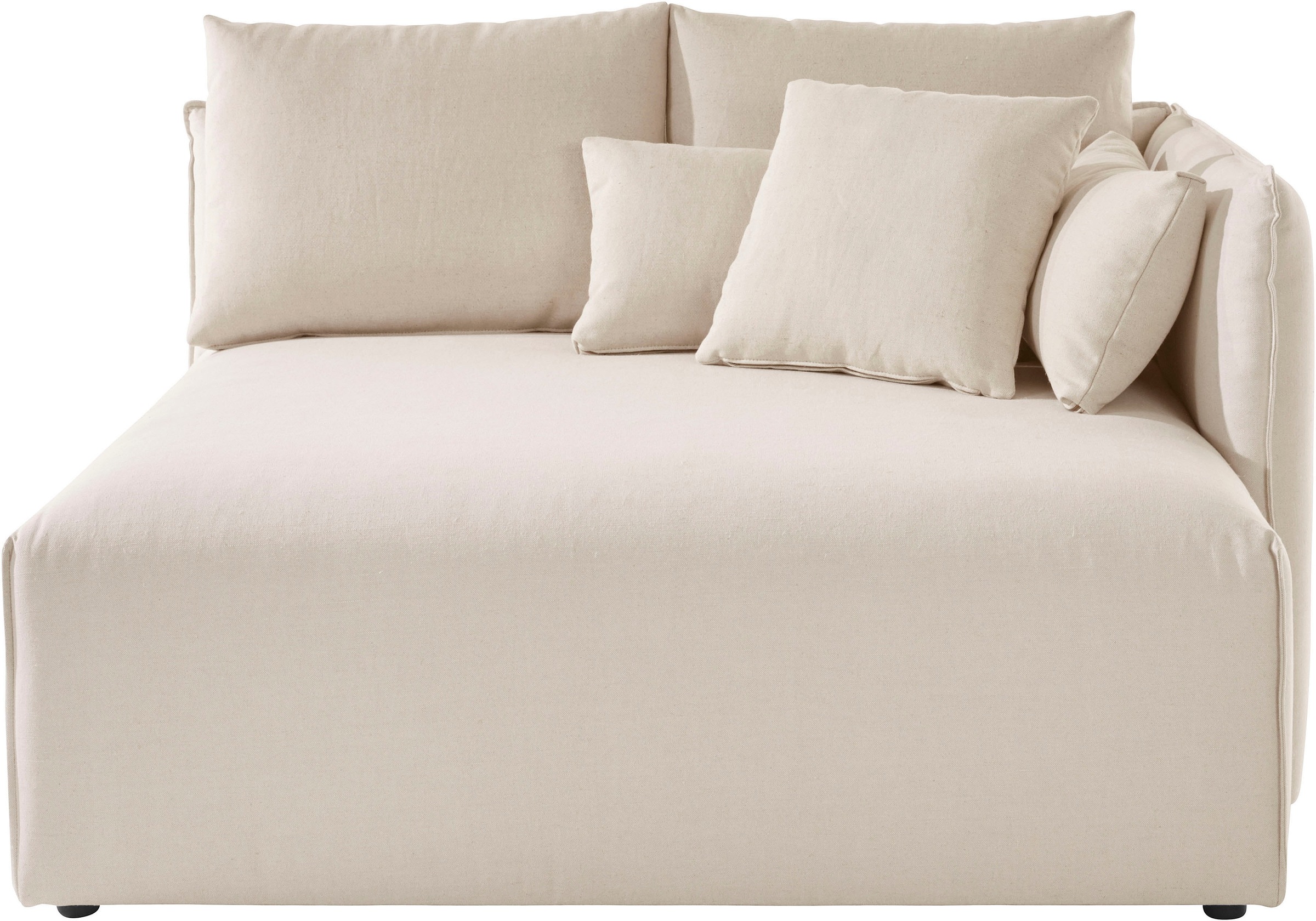 OTTO home Ottomane "Nöre" kurzes Lounge-Modul - zum Zusammenstellen, Breite günstig online kaufen